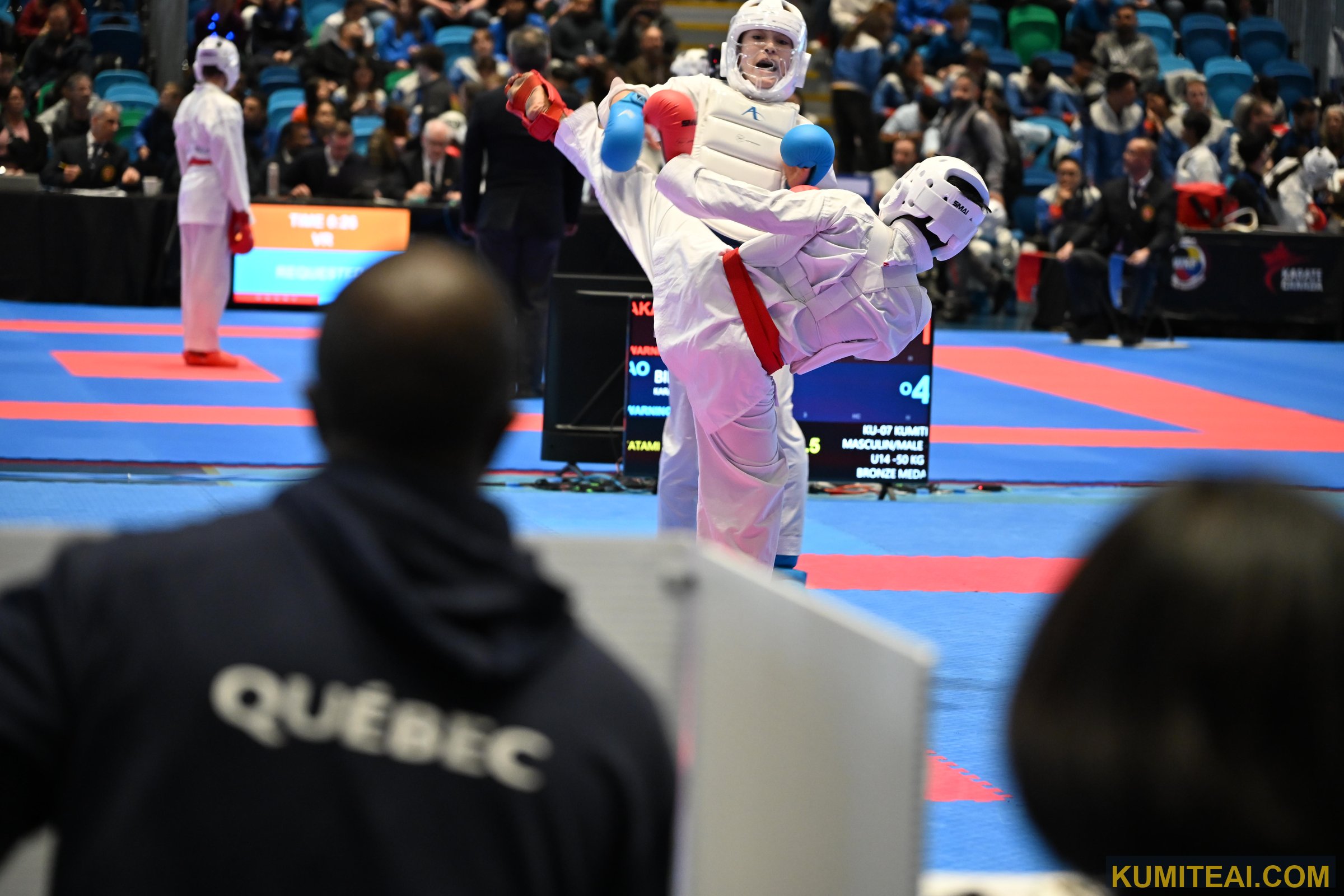 Karate Canada National Championship 2025 event photo