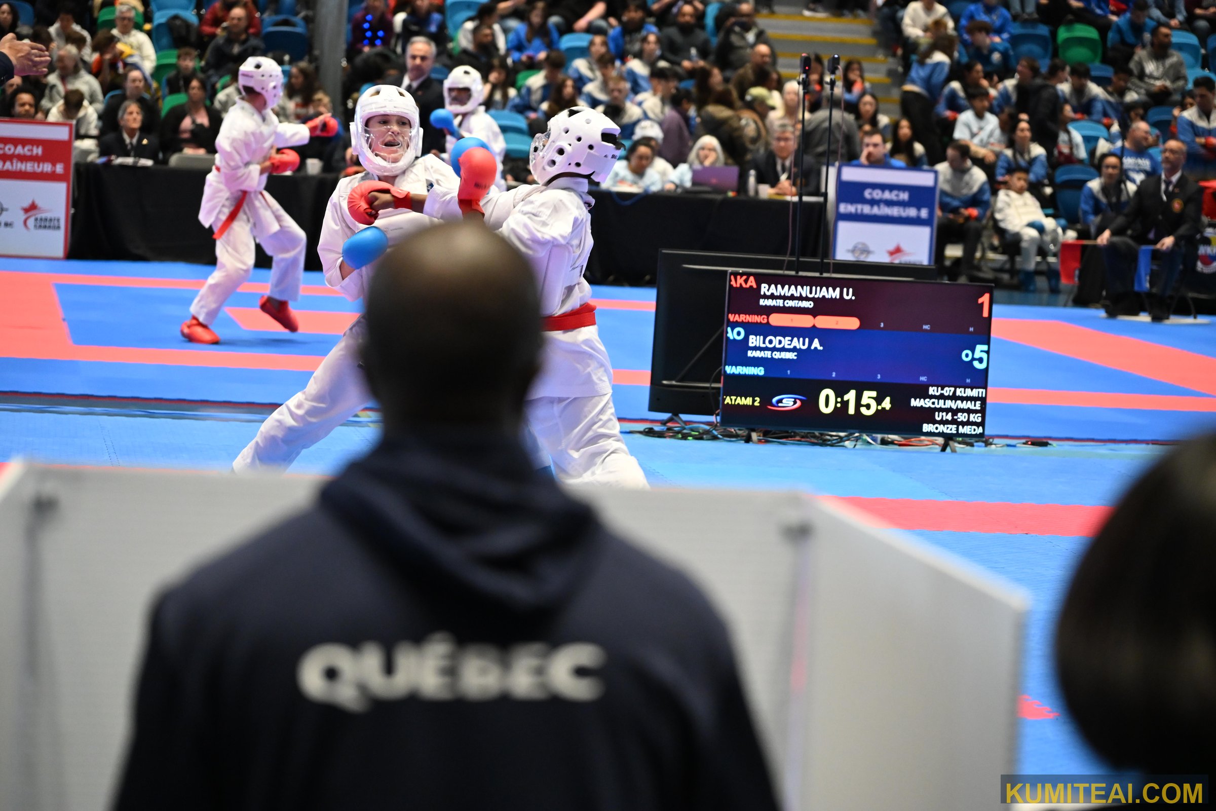 Karate Canada National Championship 2025 event photo