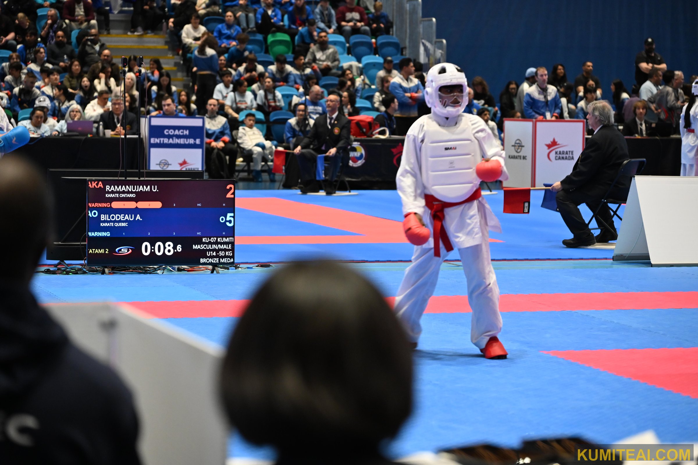 Karate Canada National Championship 2025 event photo