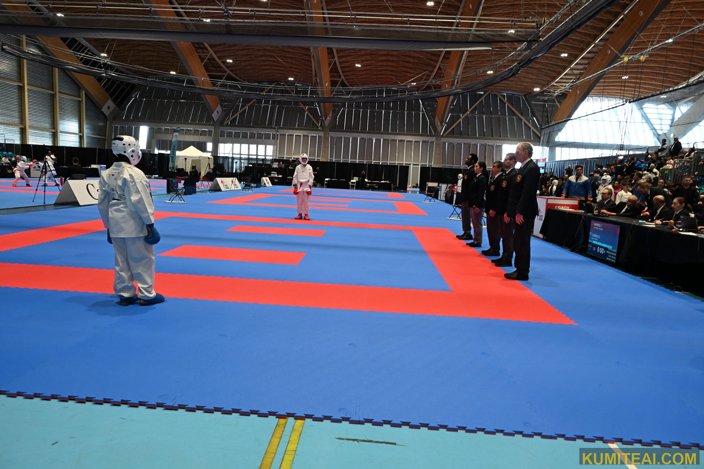 Karate Canada National Championship 2025 event photo