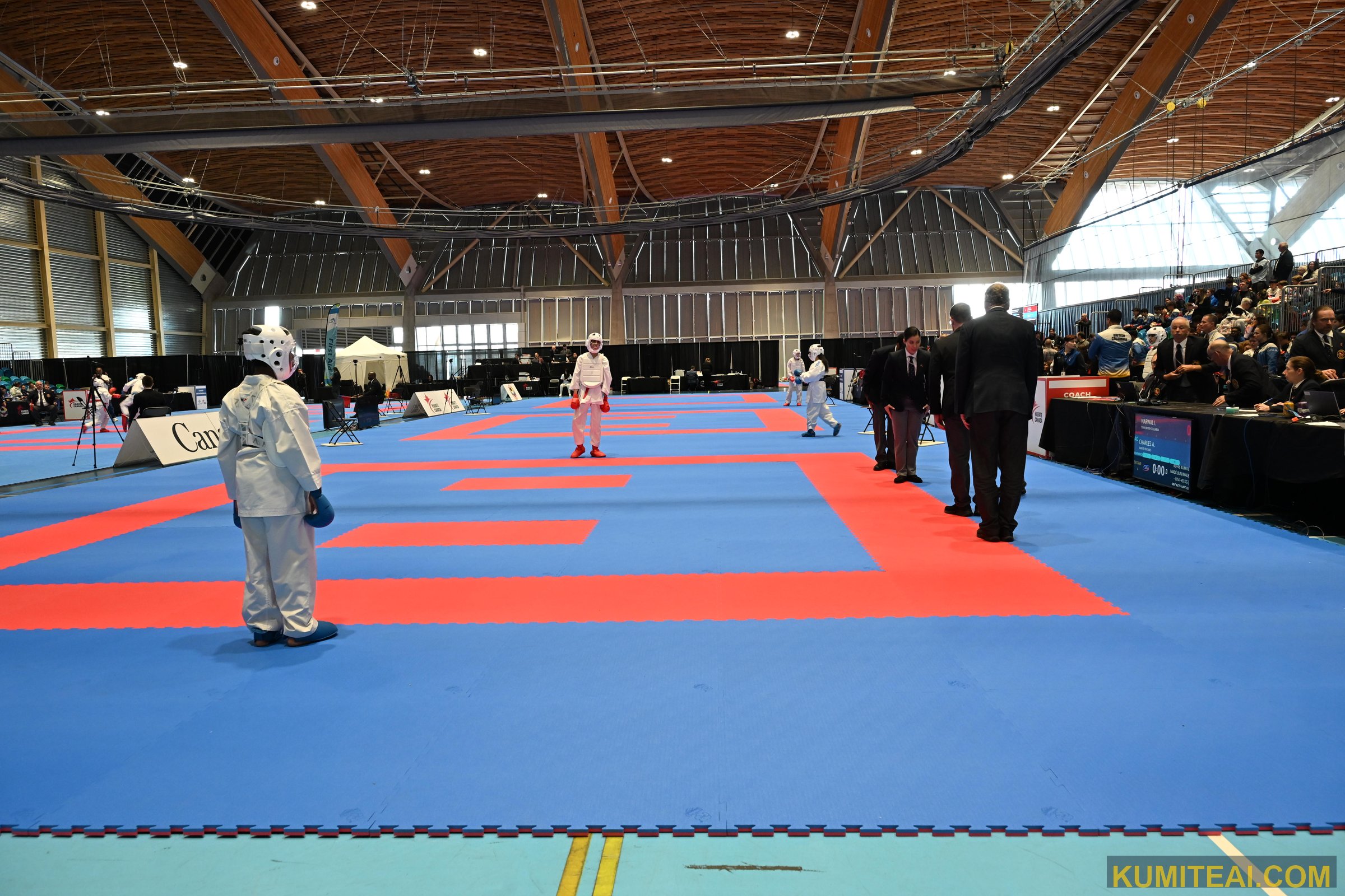 Karate Canada National Championship 2025 event photo
