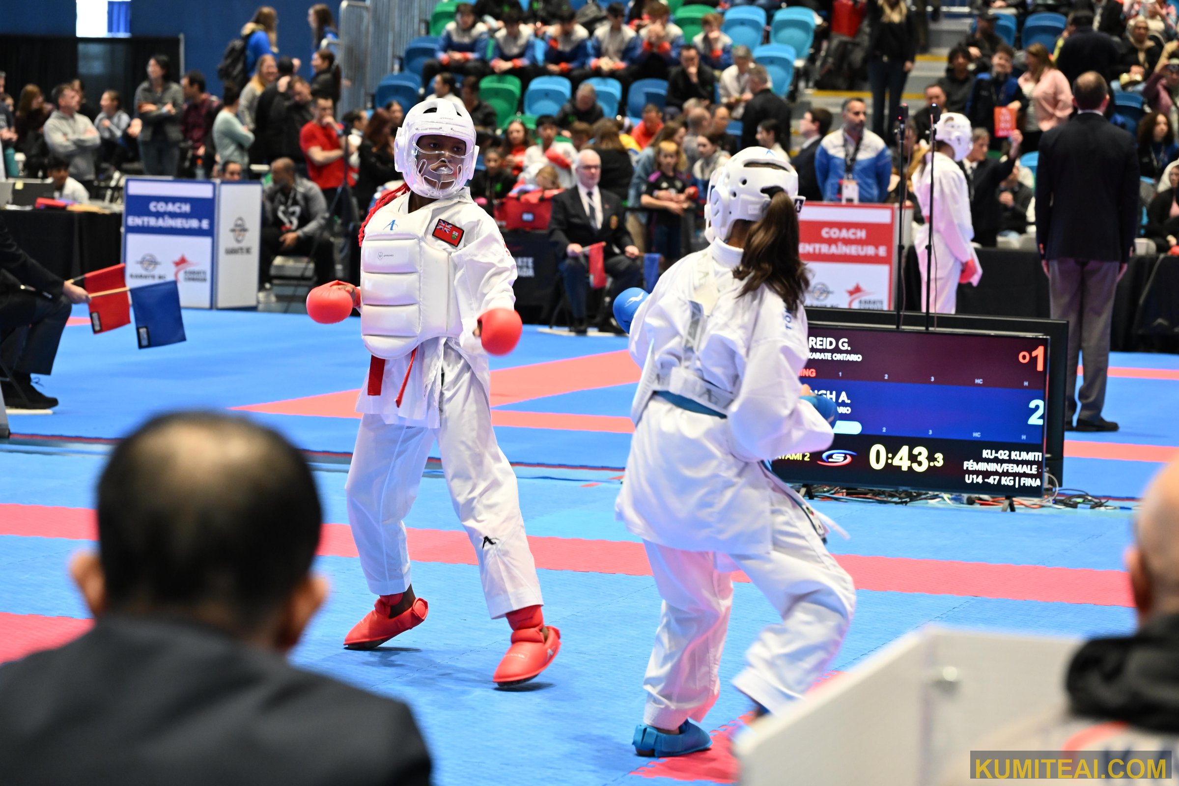 Karate Canada National Championship 2025 event photo
