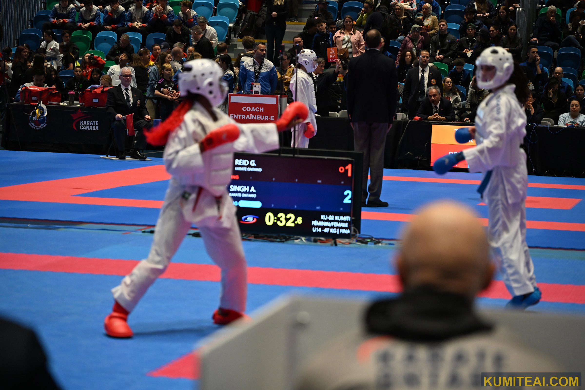 Karate Canada National Championship 2025 event photo