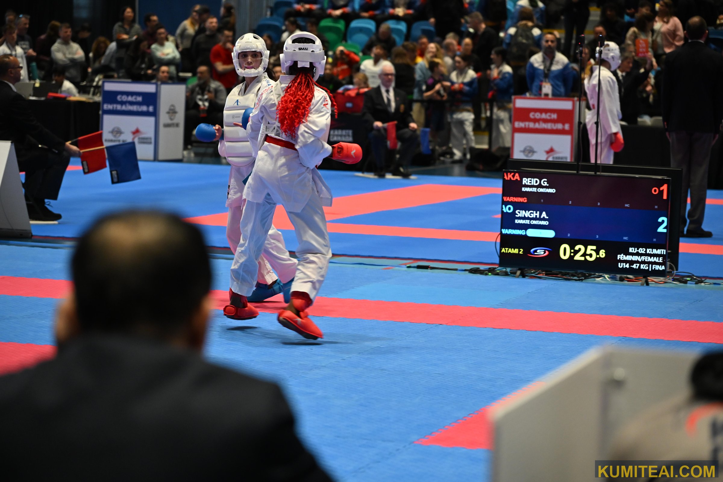 Karate Canada National Championship 2025 event photo