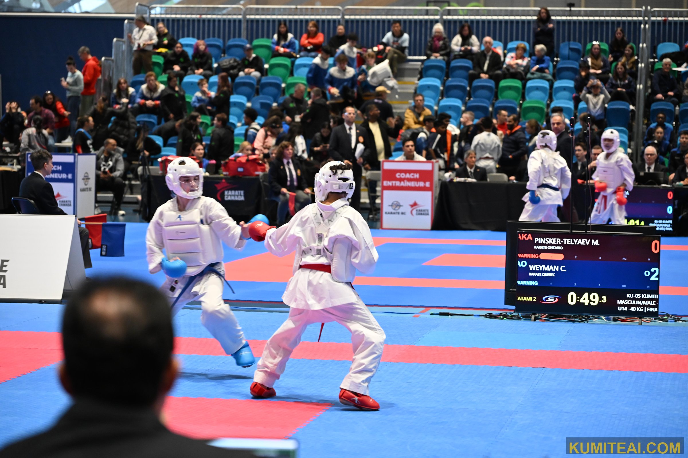 Karate Canada National Championship 2025 event photo
