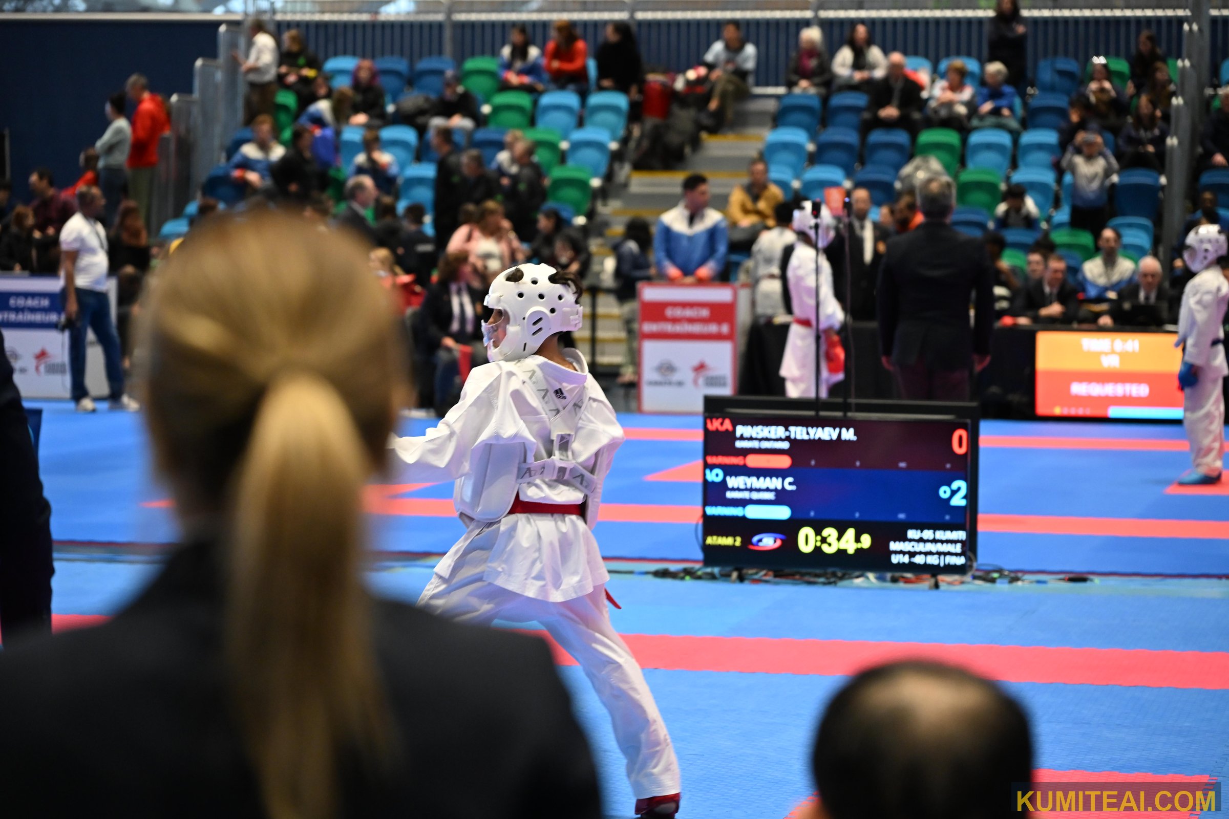 Karate Canada National Championship 2025 event photo