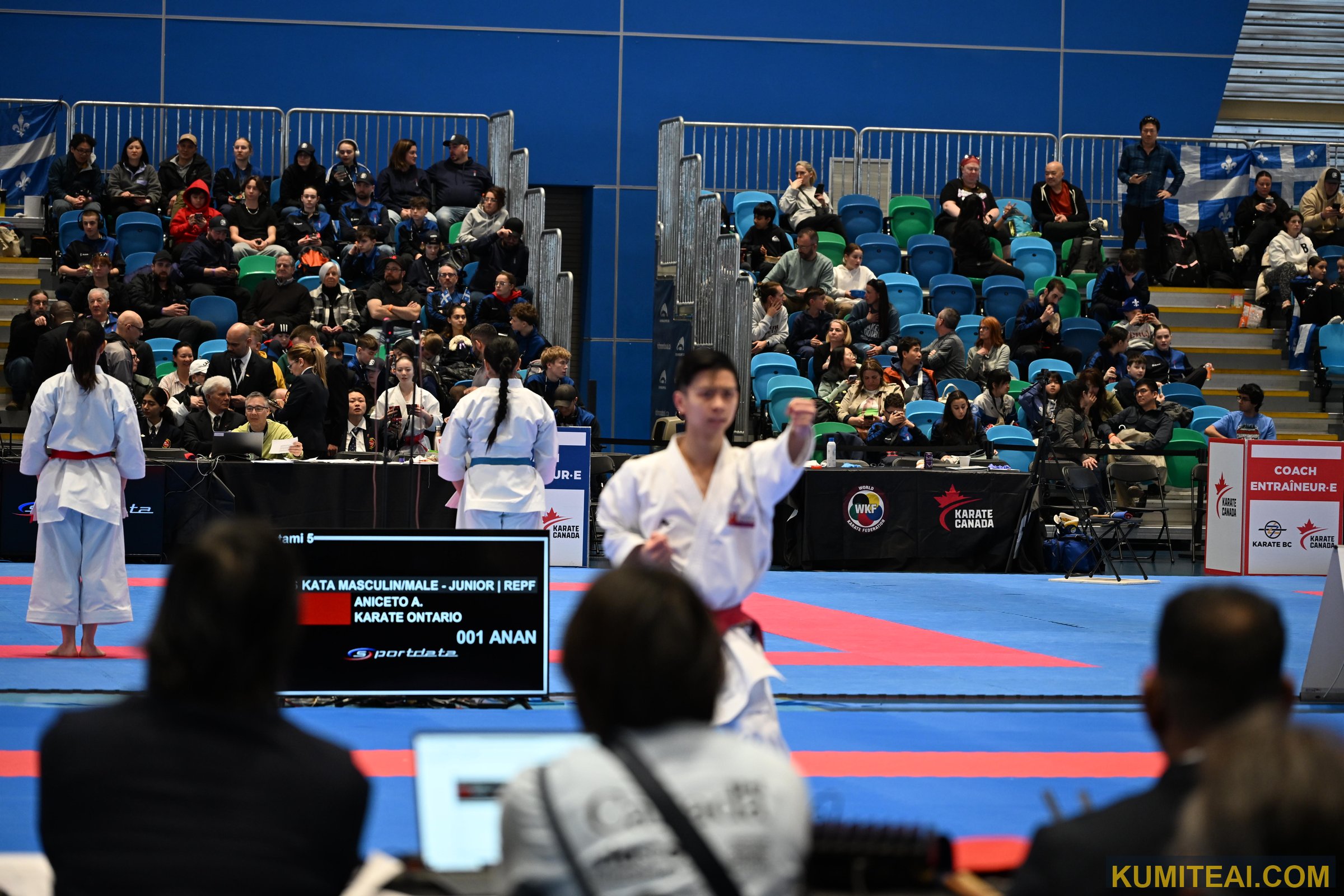 Karate Canada National Championship 2025 event photo