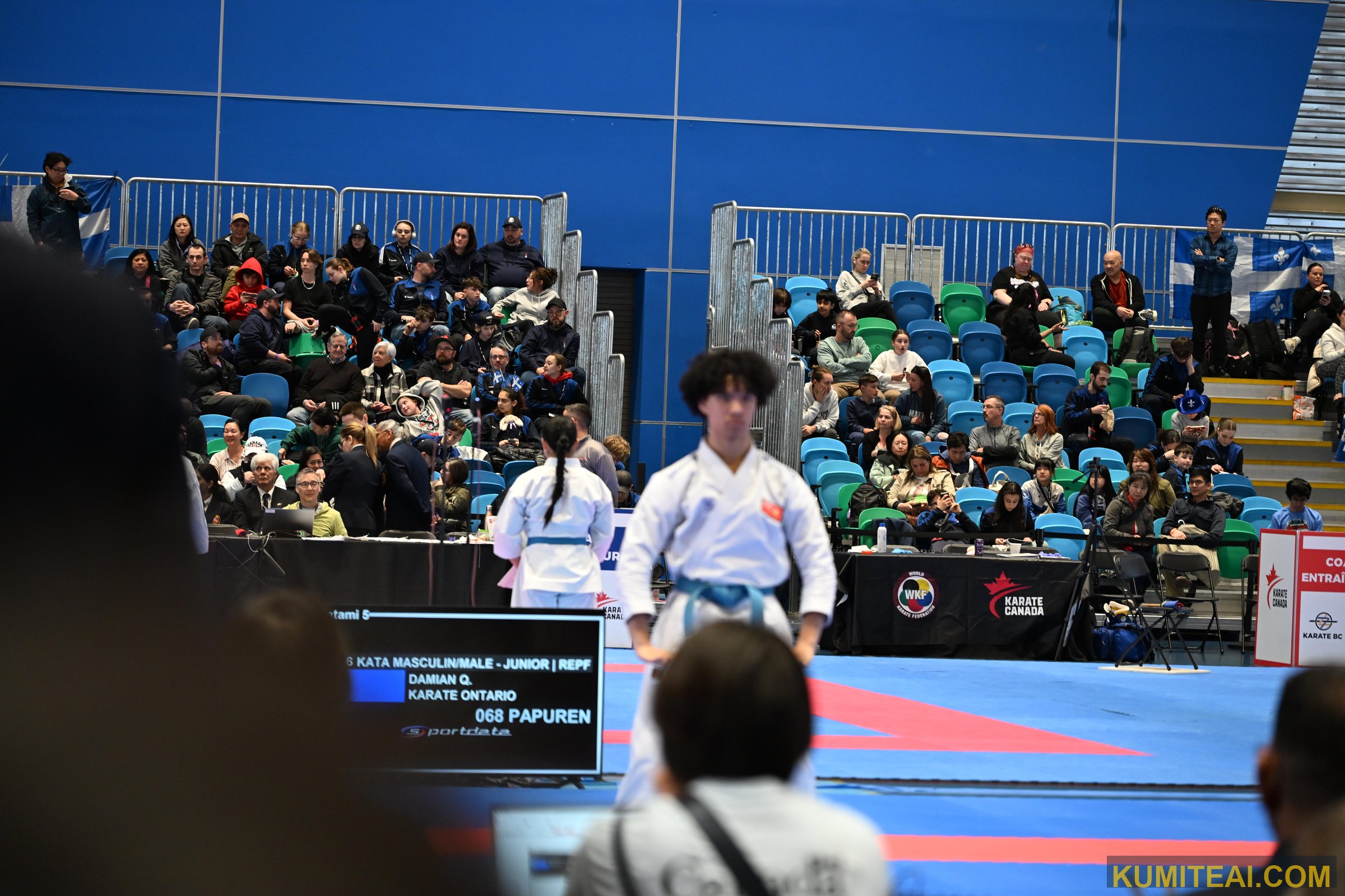 Karate Canada National Championship 2025 event photo