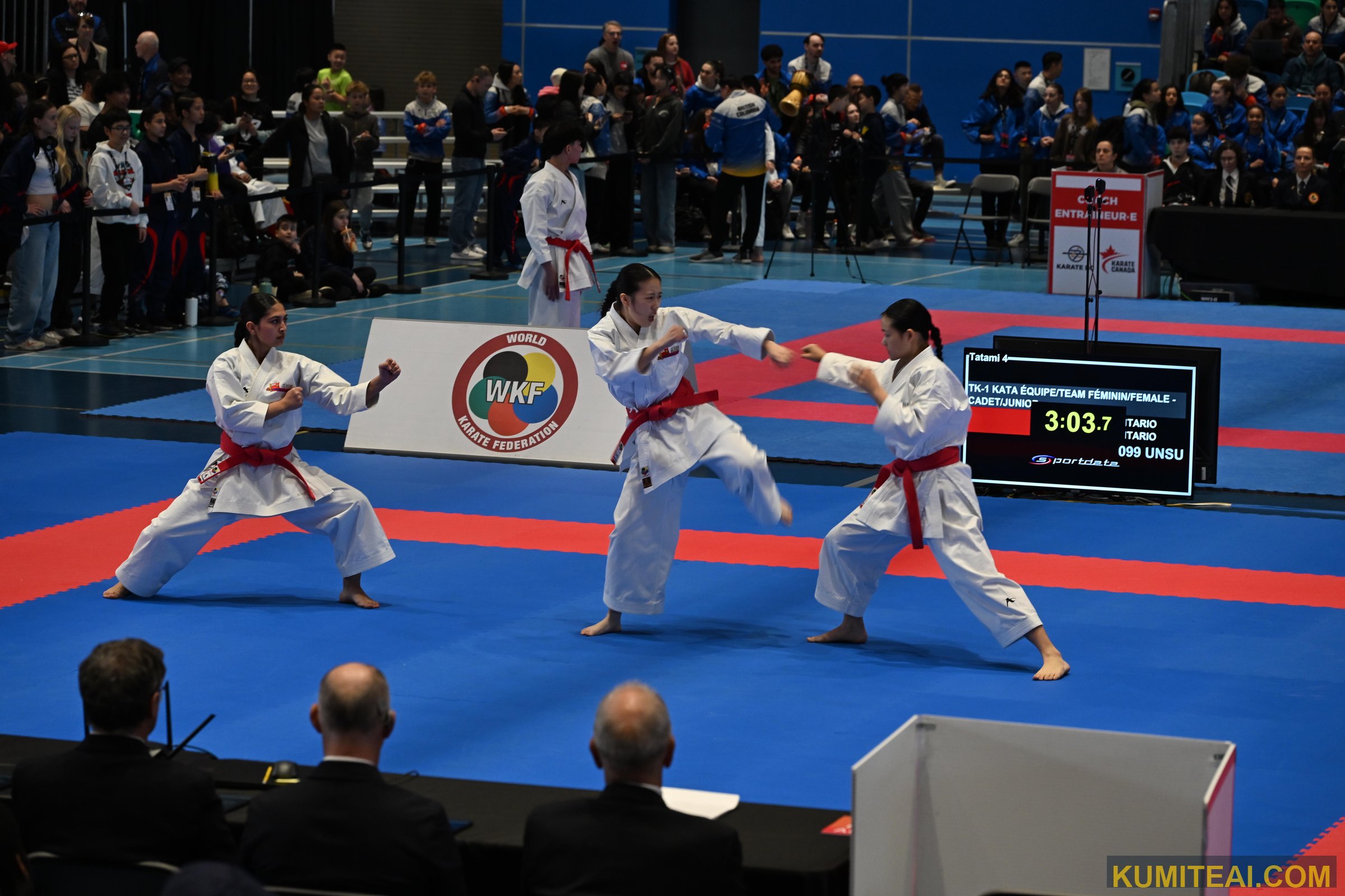 Karate Canada National Championship 2025 event photo