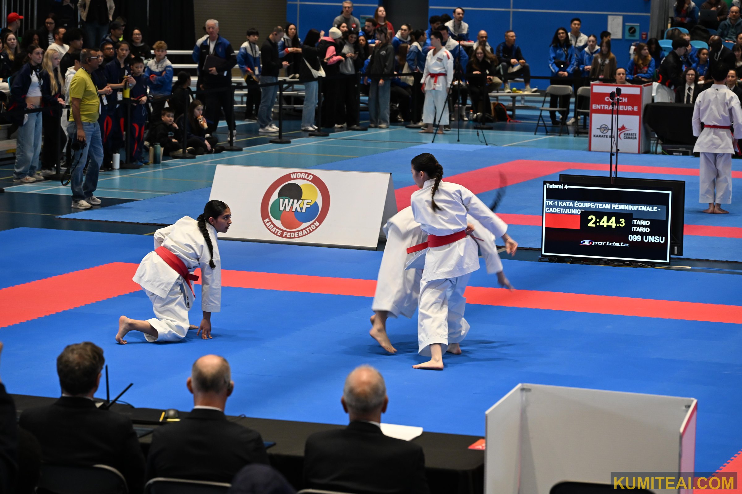 Karate Canada National Championship 2025 event photo