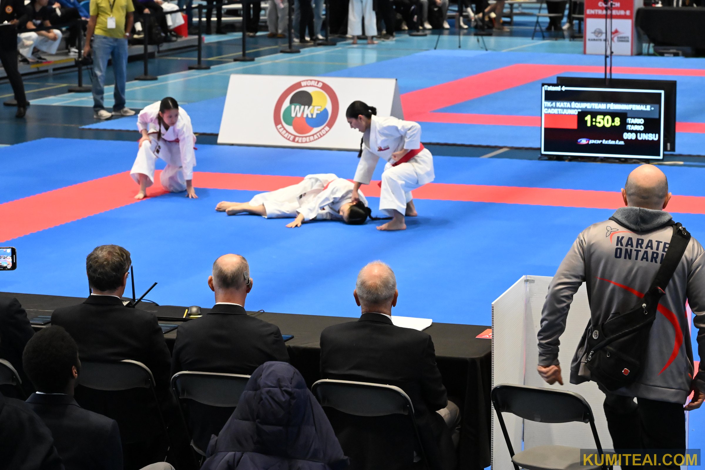 Karate Canada National Championship 2025 event photo