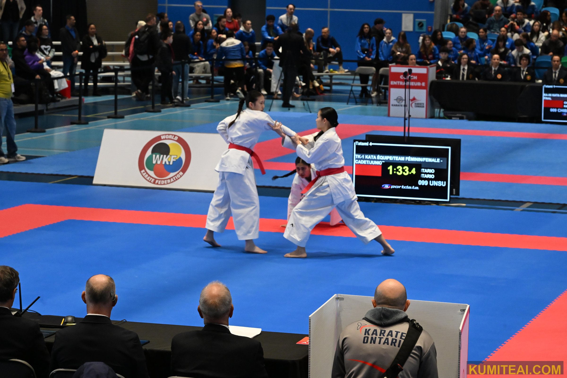 Karate Canada National Championship 2025 event photo