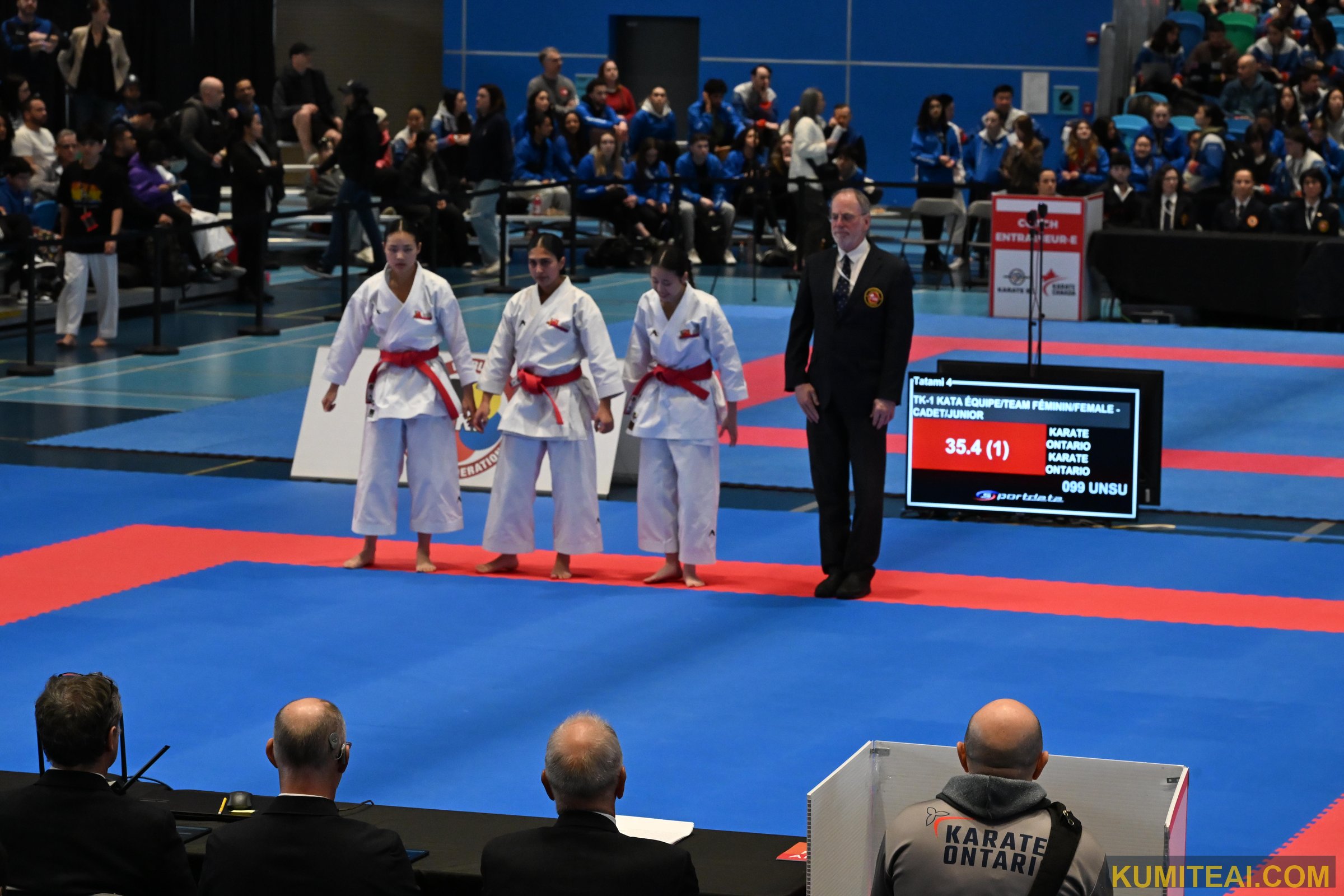 Karate Canada National Championship 2025 event photo
