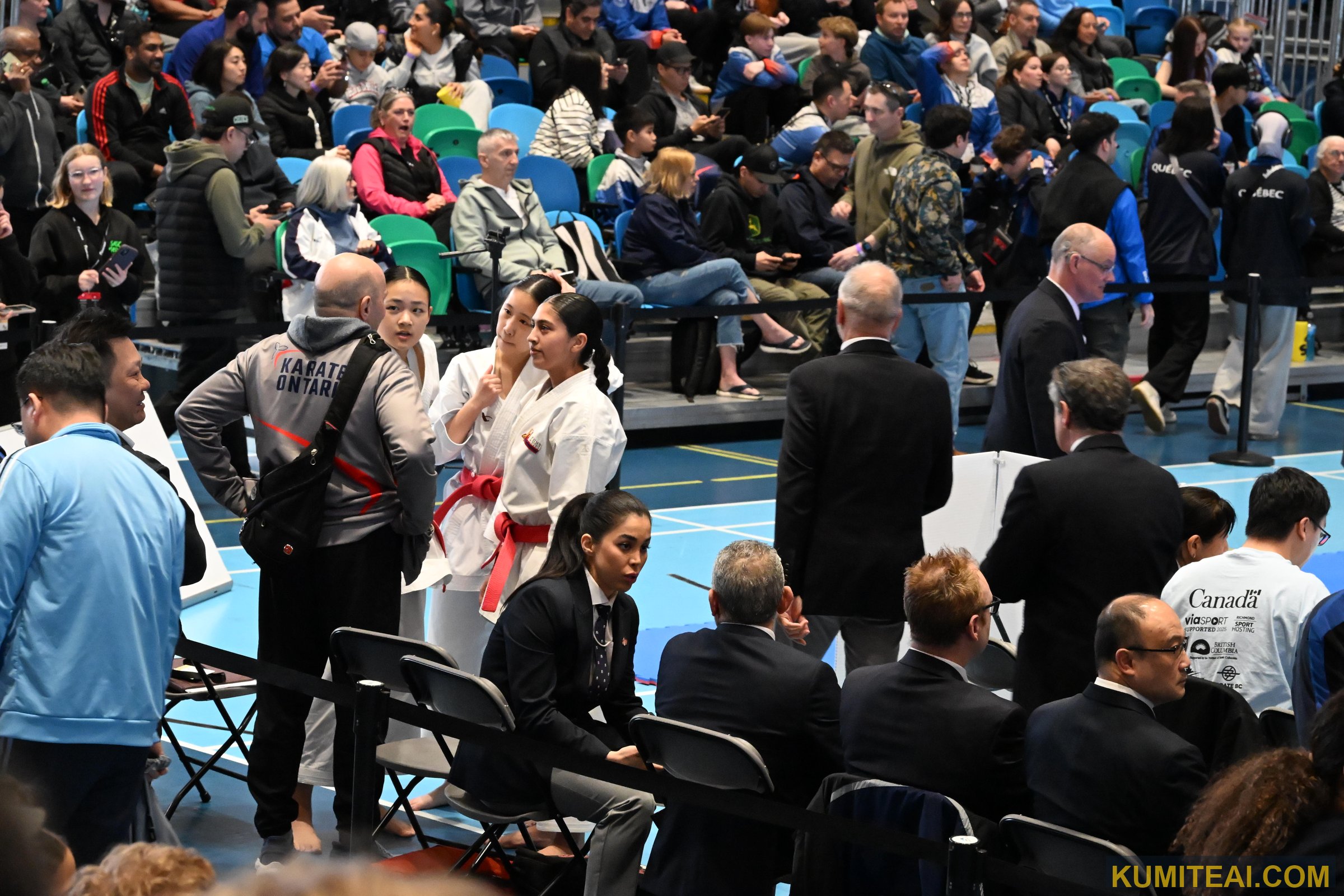 Karate Canada National Championship 2025 event photo