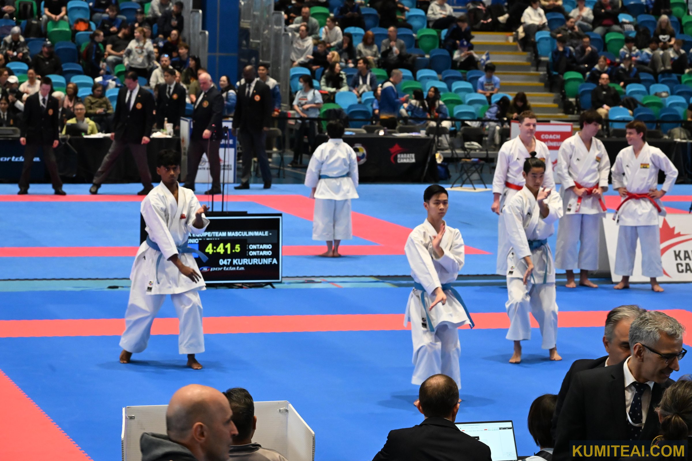 Karate Canada National Championship 2025 event photo