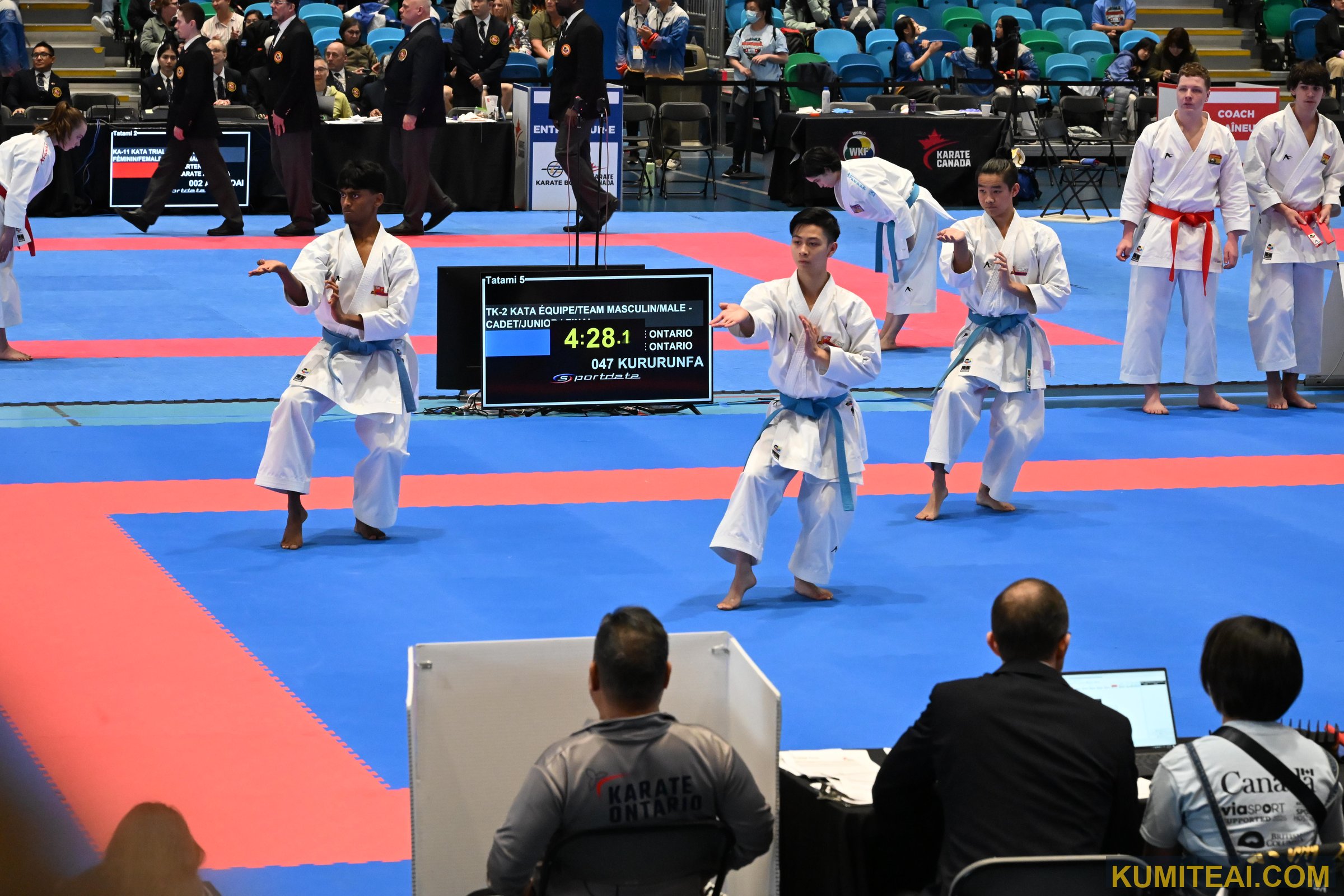 Karate Canada National Championship 2025 event photo