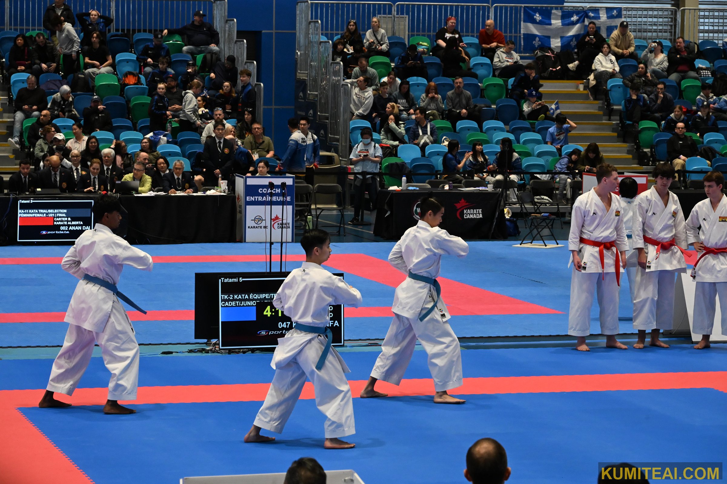 Karate Canada National Championship 2025 event photo