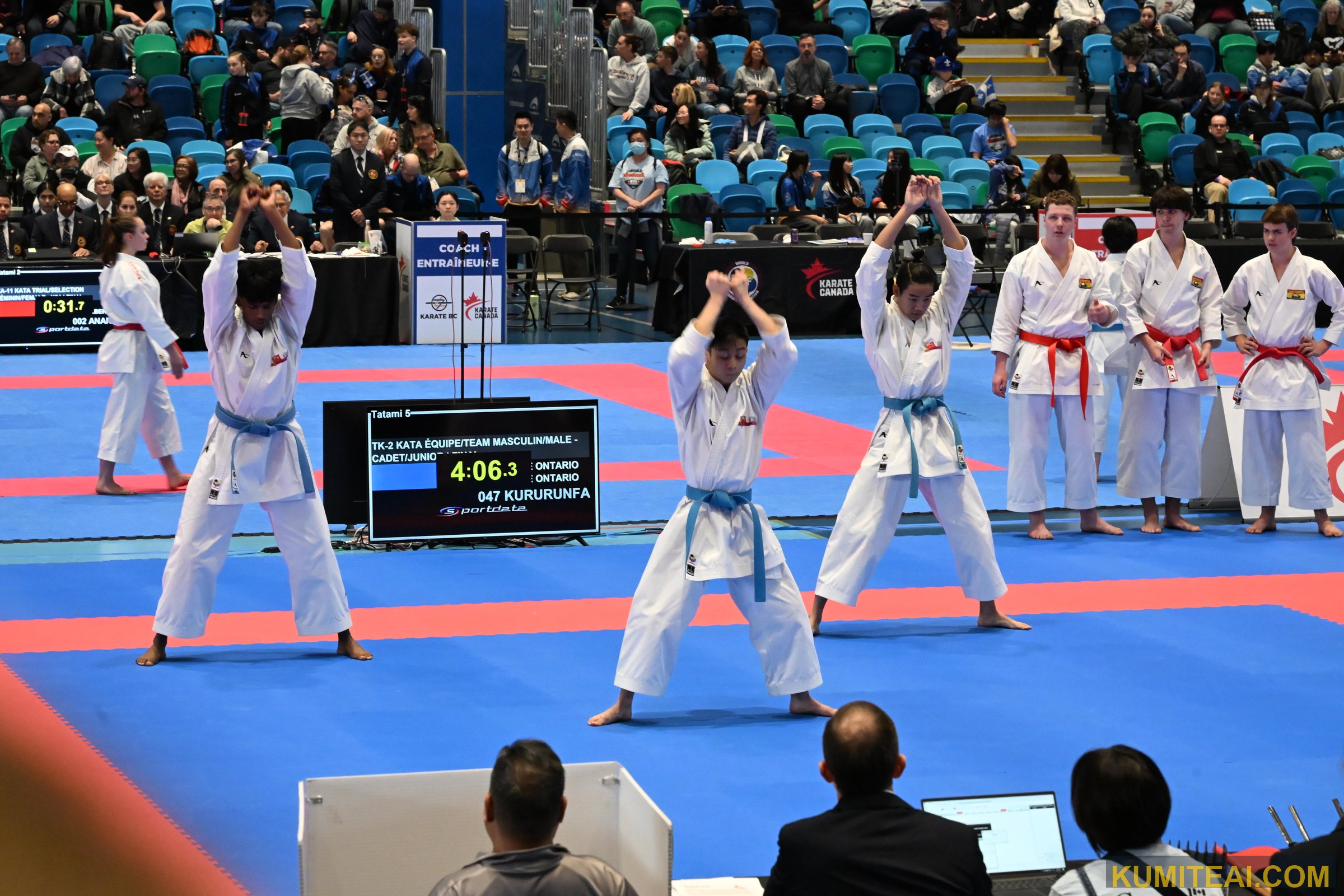 Karate Canada National Championship 2025 event photo