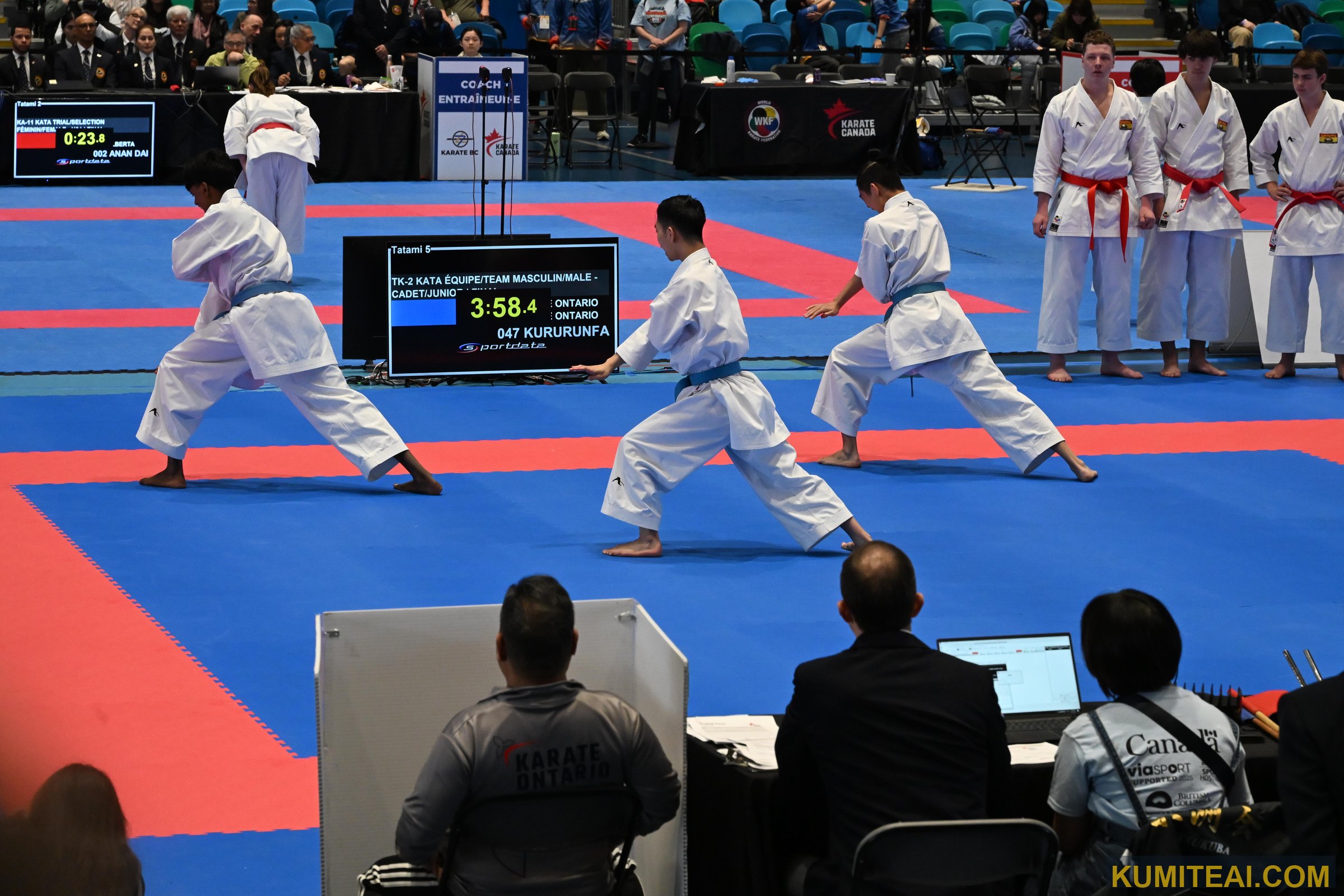 Karate Canada National Championship 2025 event photo