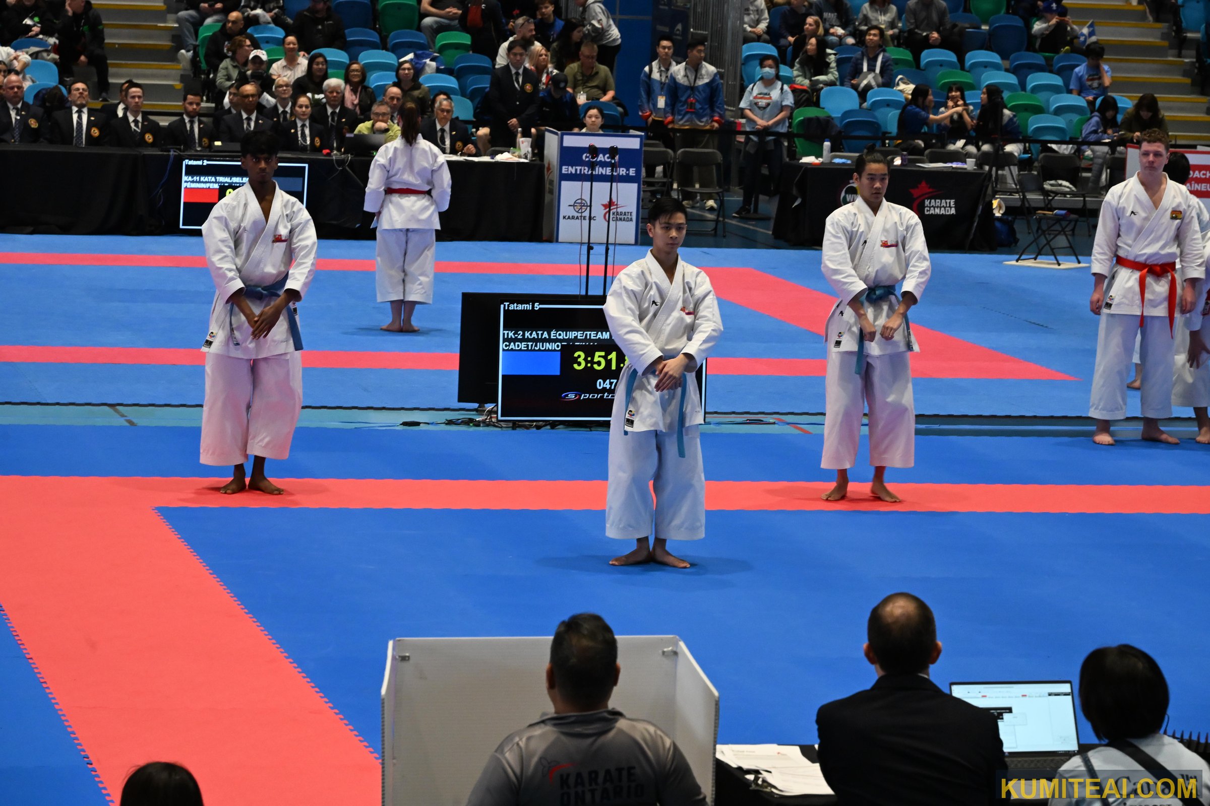 Karate Canada National Championship 2025 event photo