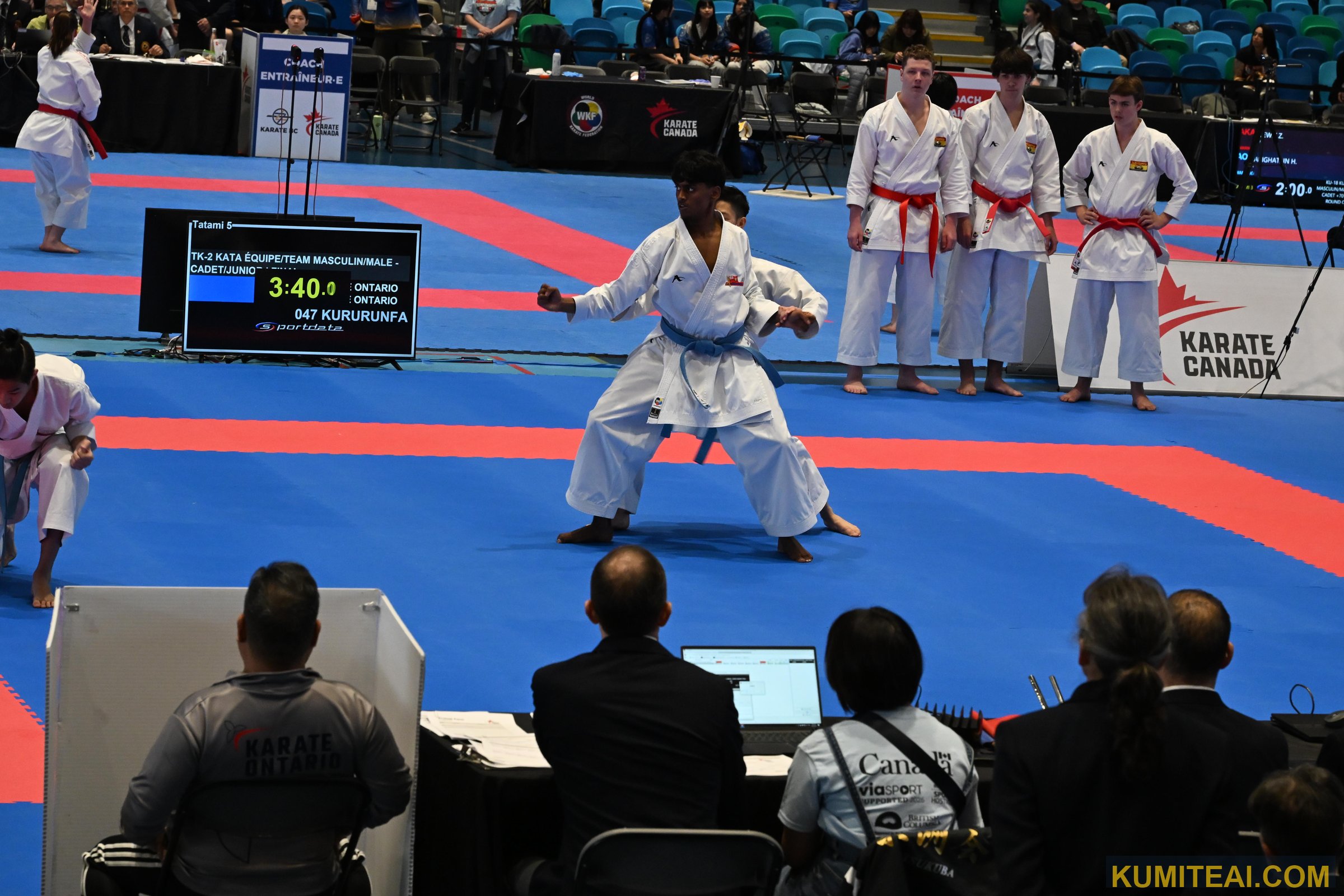Karate Canada National Championship 2025 event photo