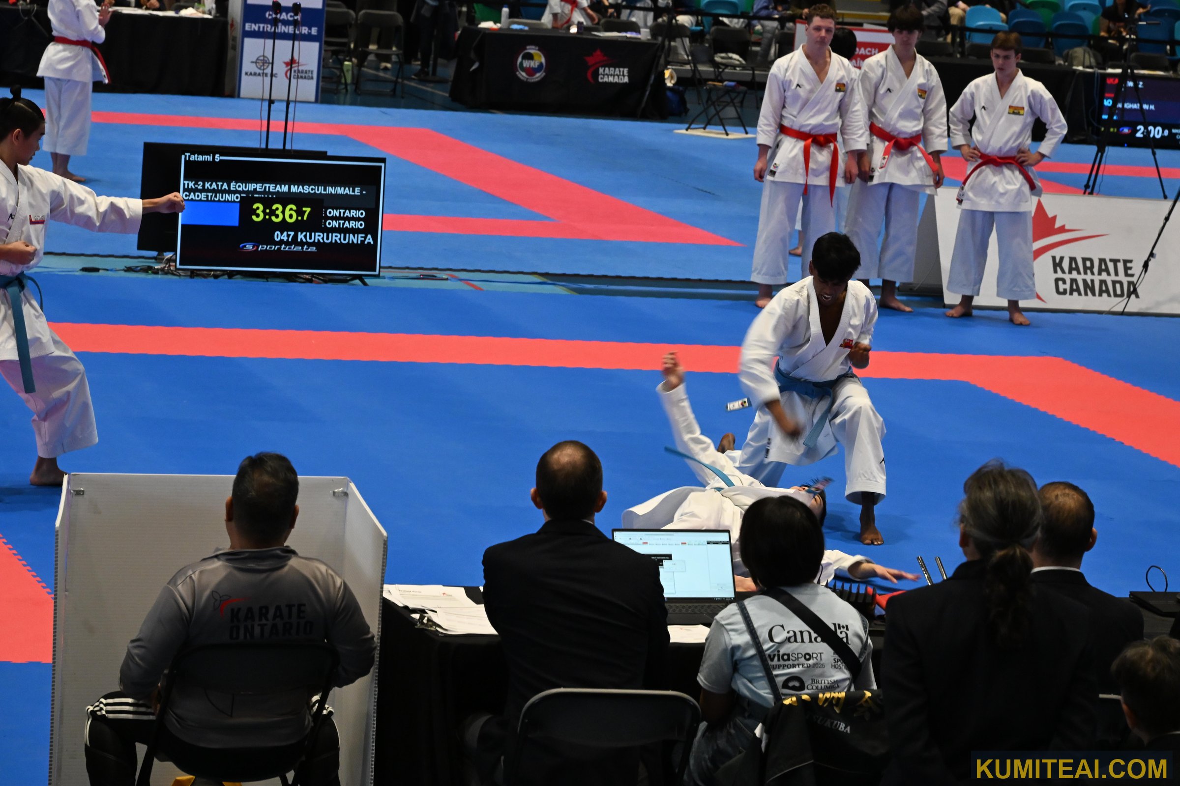 Karate Canada National Championship 2025 event photo