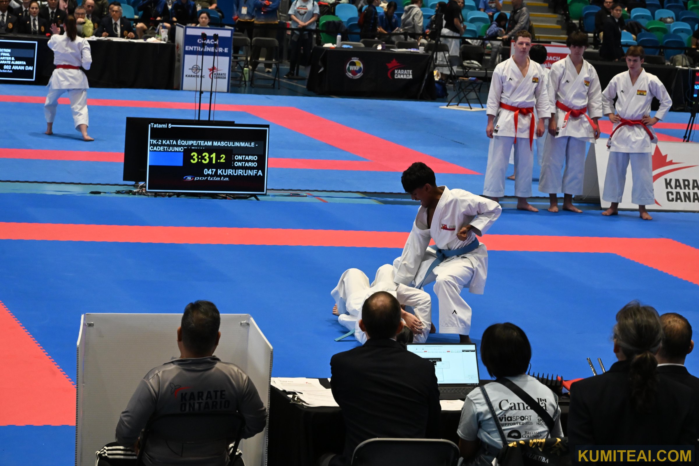 Karate Canada National Championship 2025 event photo
