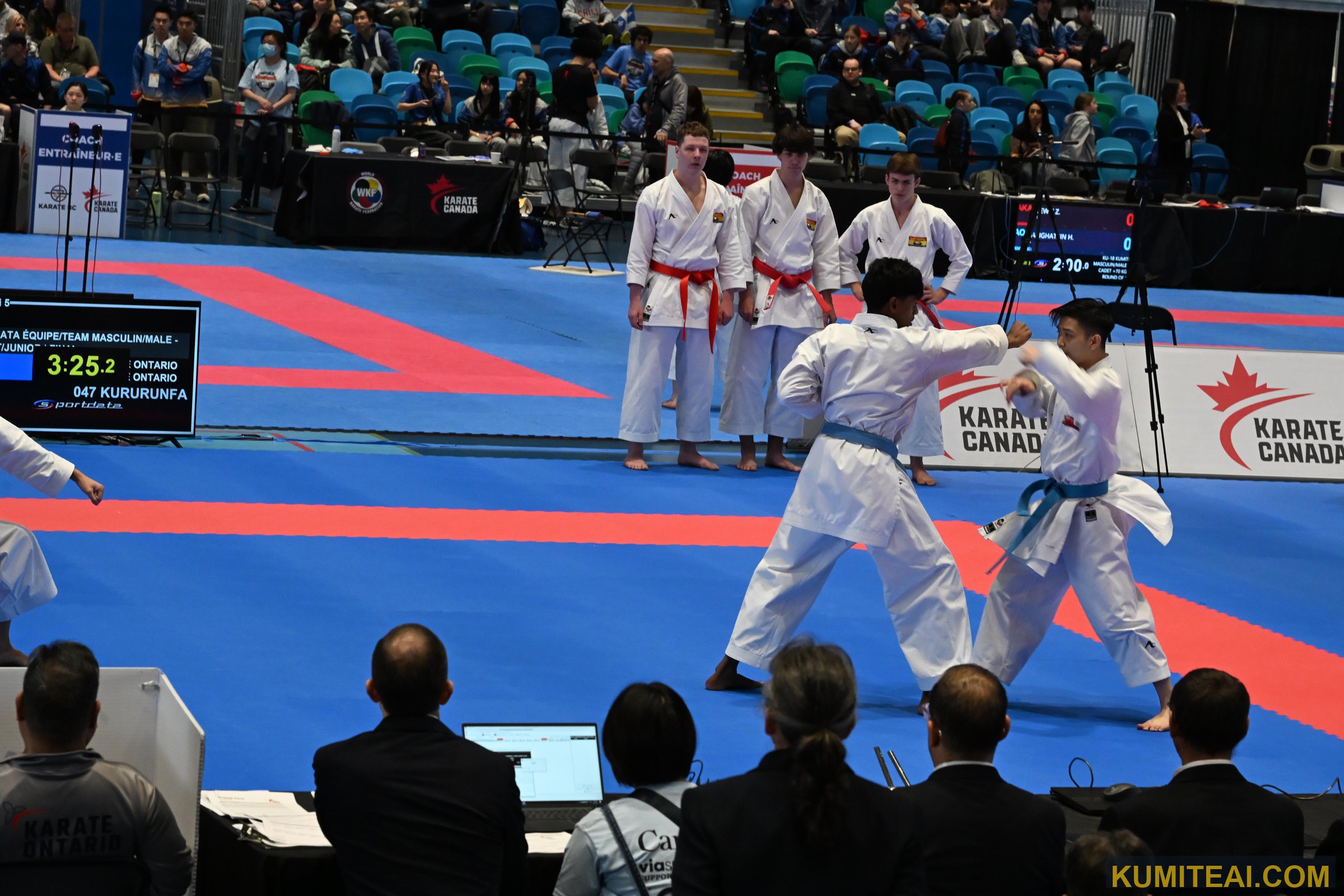 Karate Canada National Championship 2025 event photo