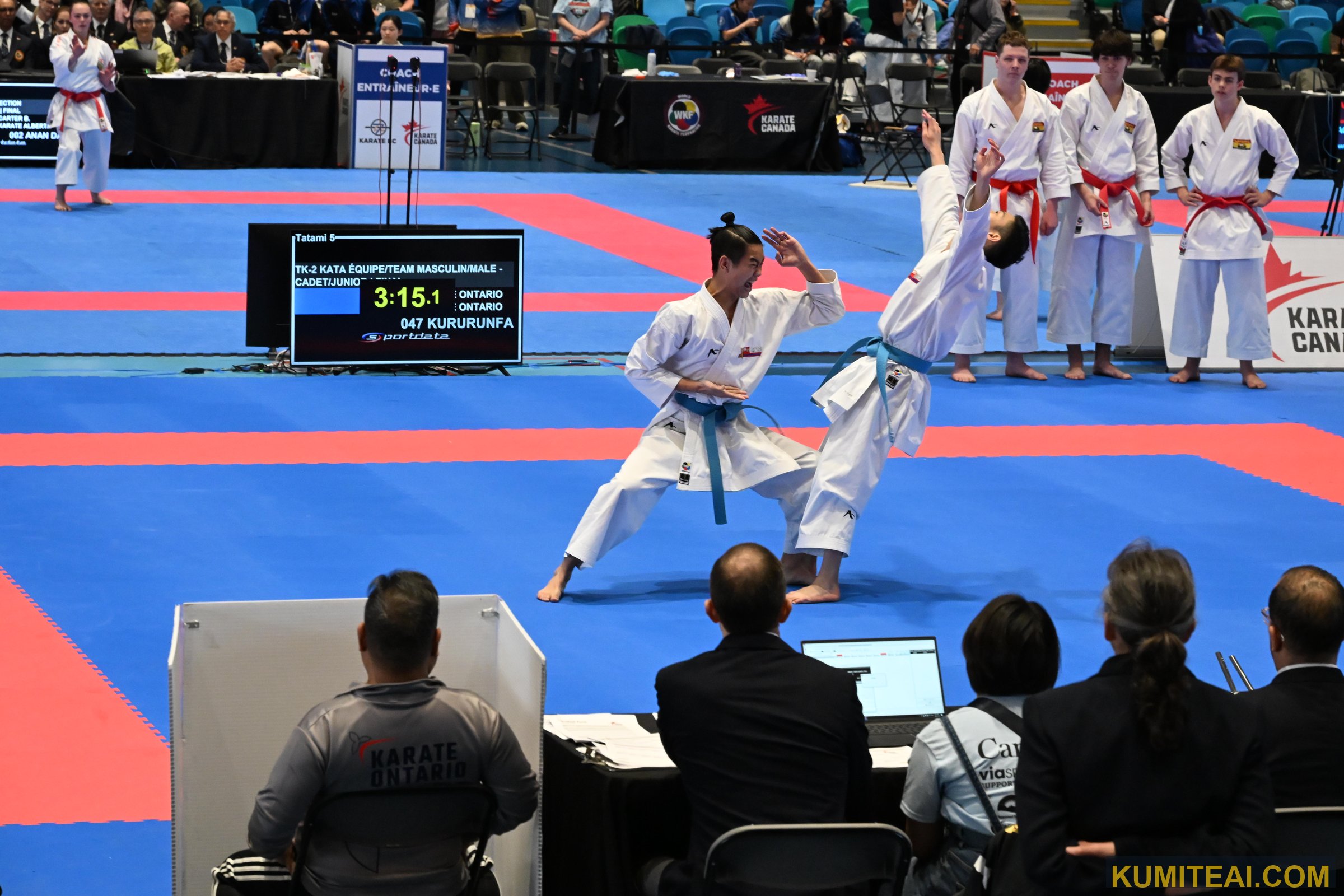 Karate Canada National Championship 2025 event photo