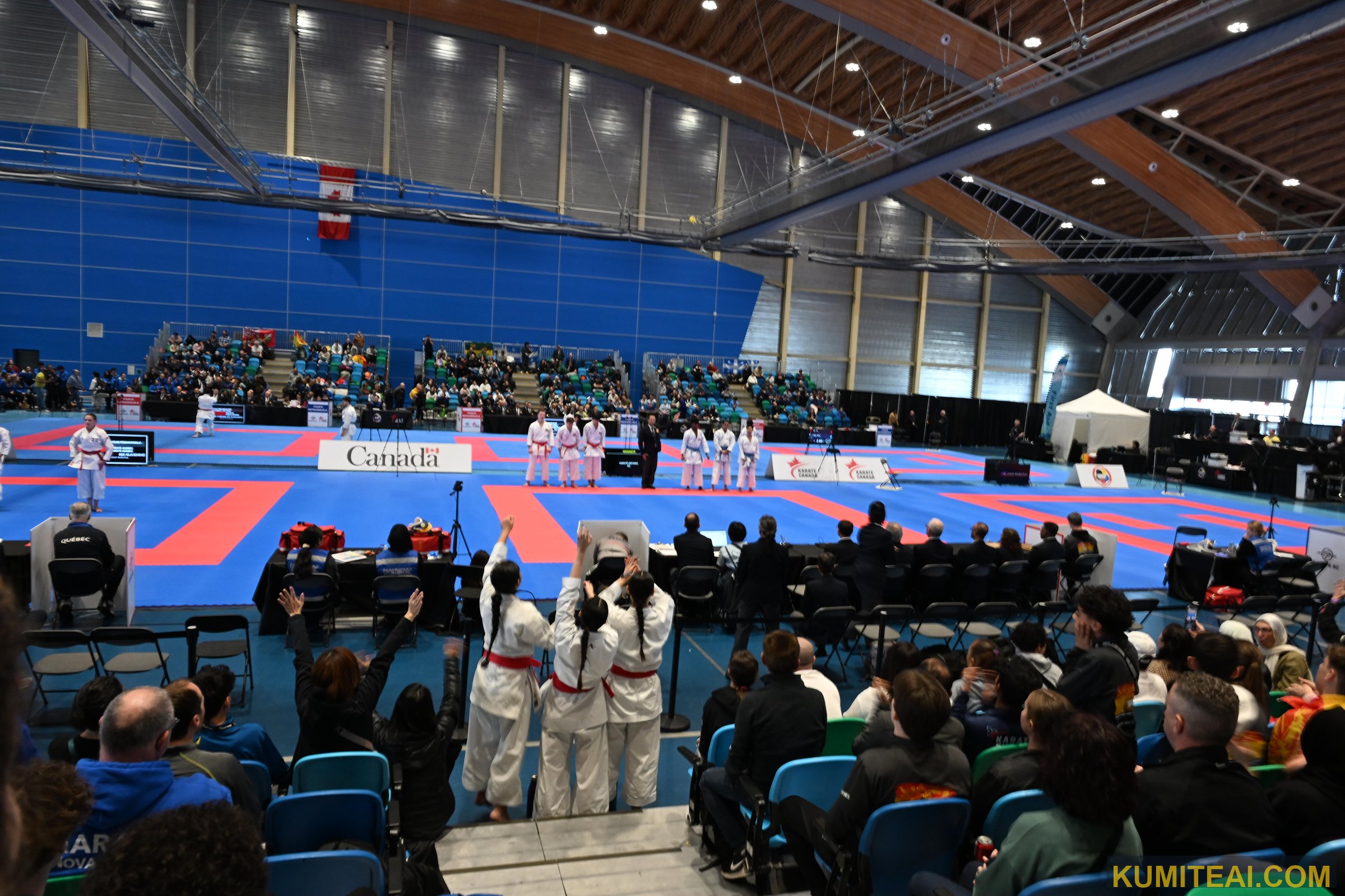 Karate Canada National Championship 2025 event photo