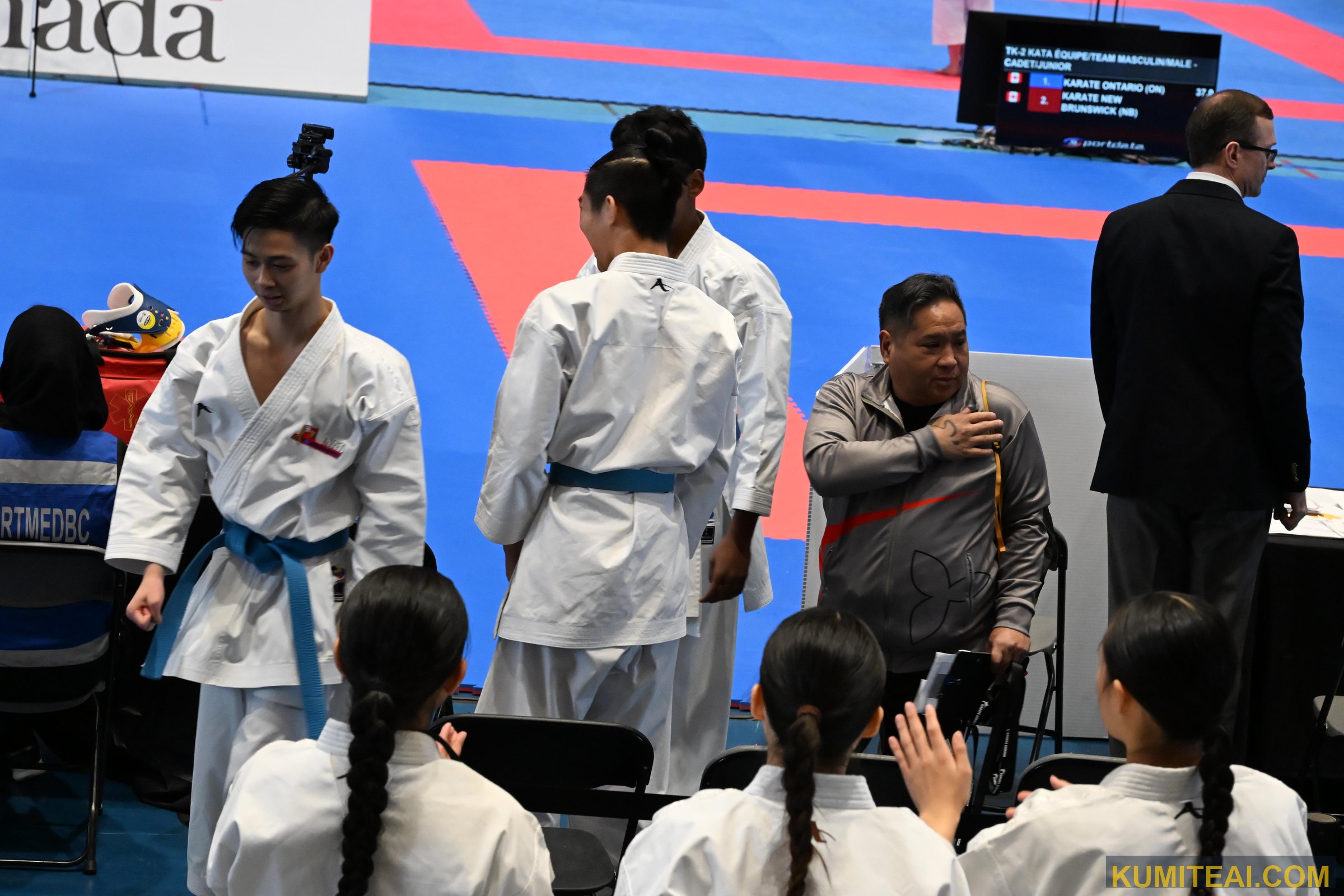 Karate Canada National Championship 2025 event photo