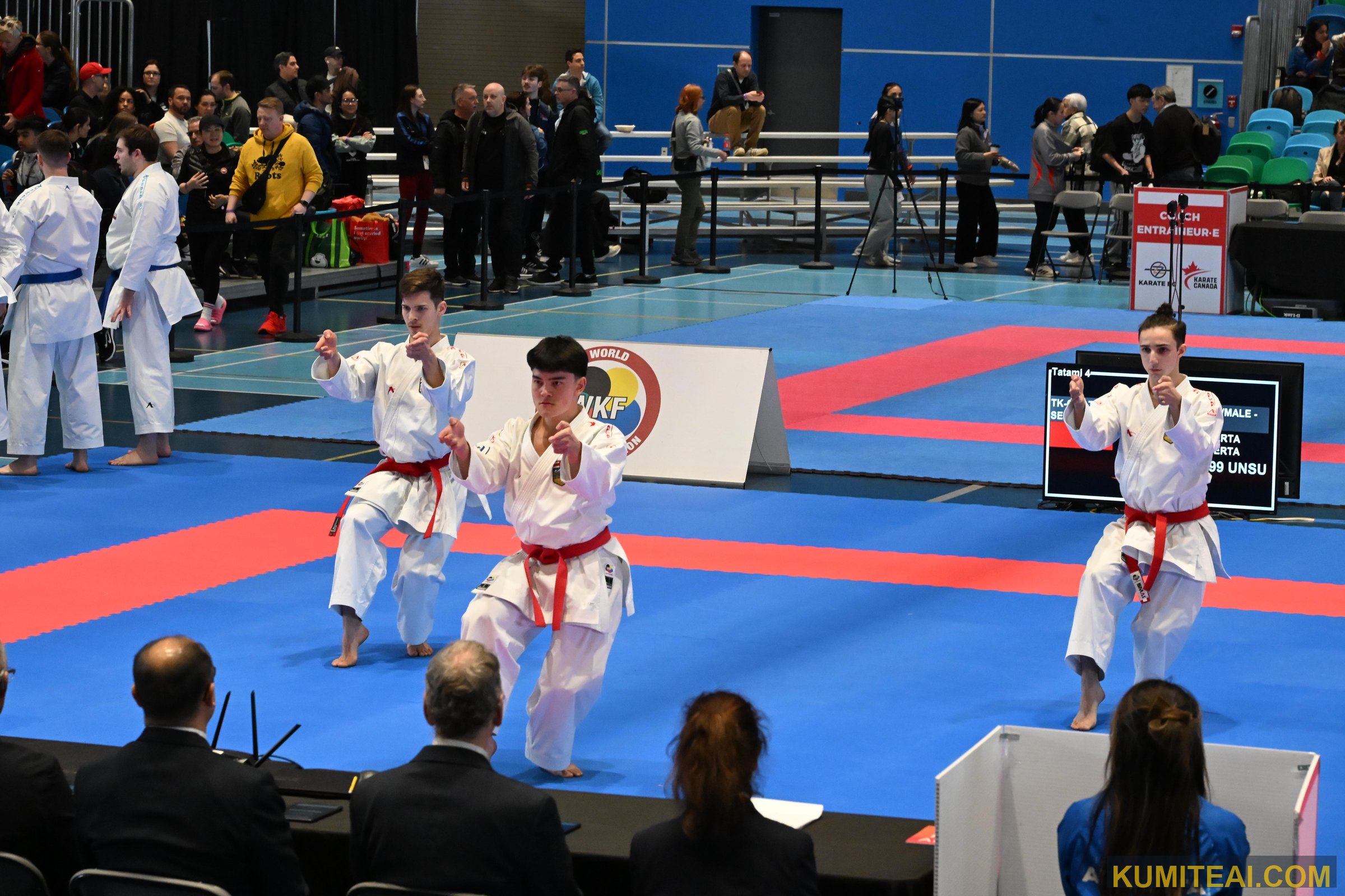 Karate Canada National Championship 2025 event photo