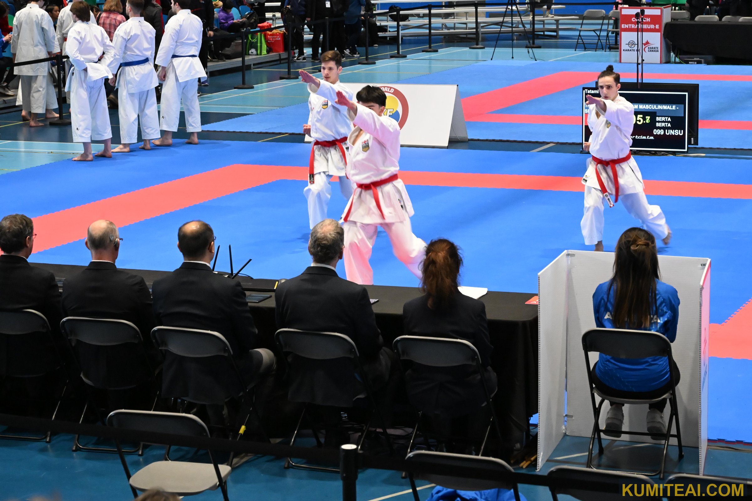 Karate Canada National Championship 2025 event photo