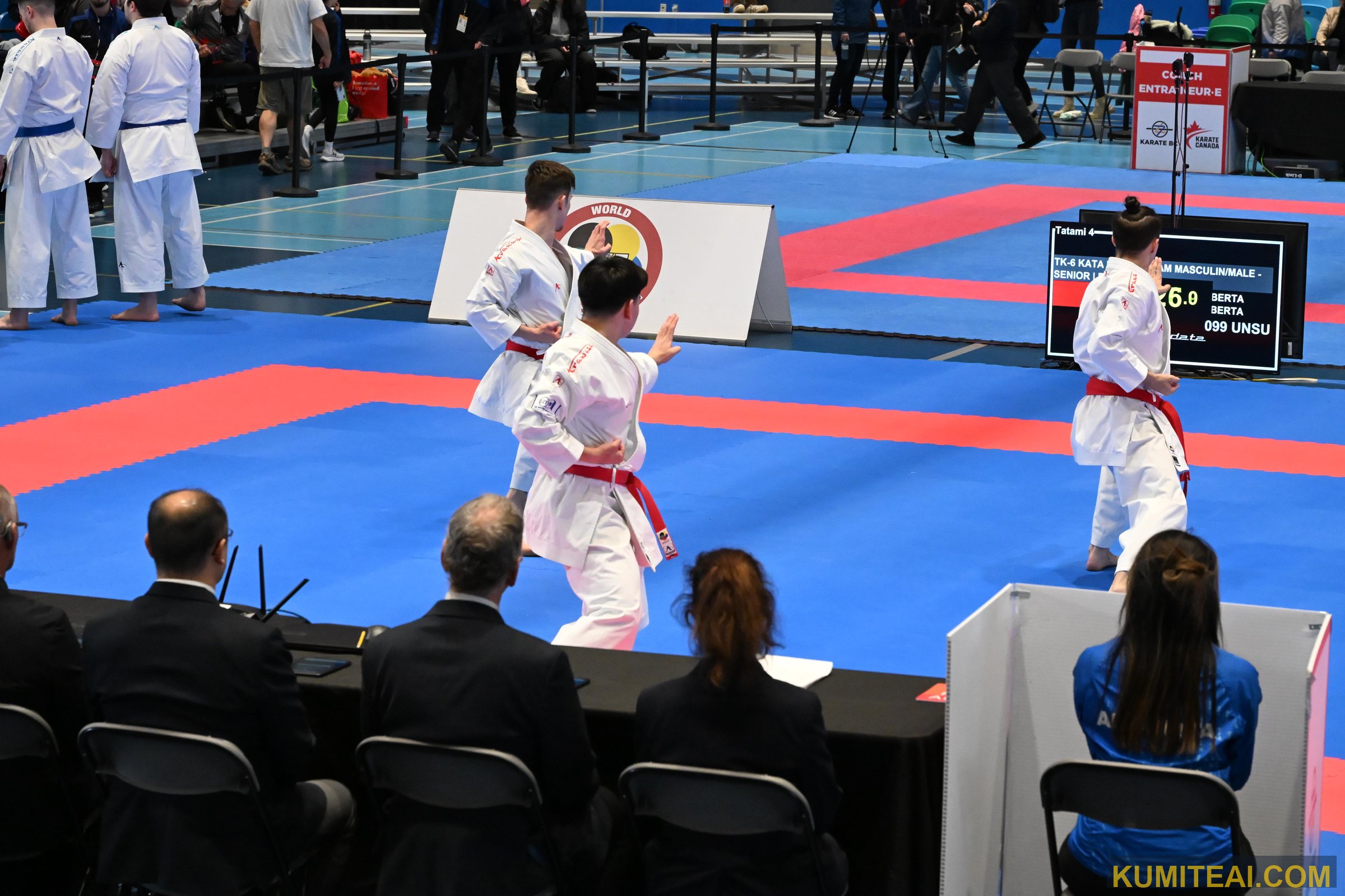 Karate Canada National Championship 2025 event photo