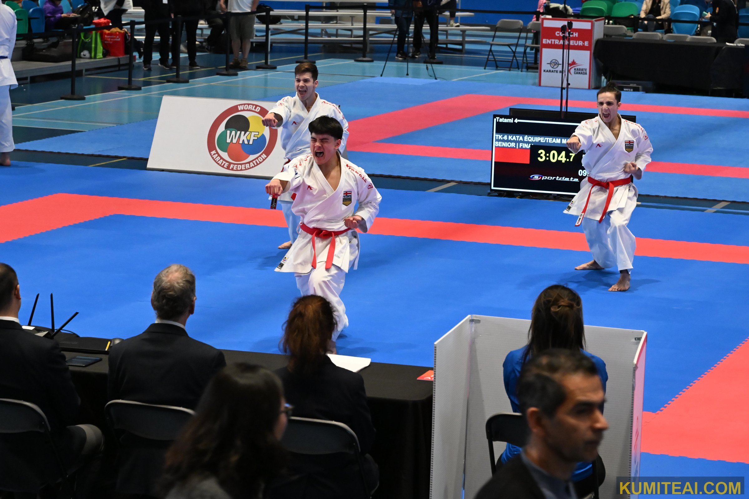 Karate Canada National Championship 2025 event photo