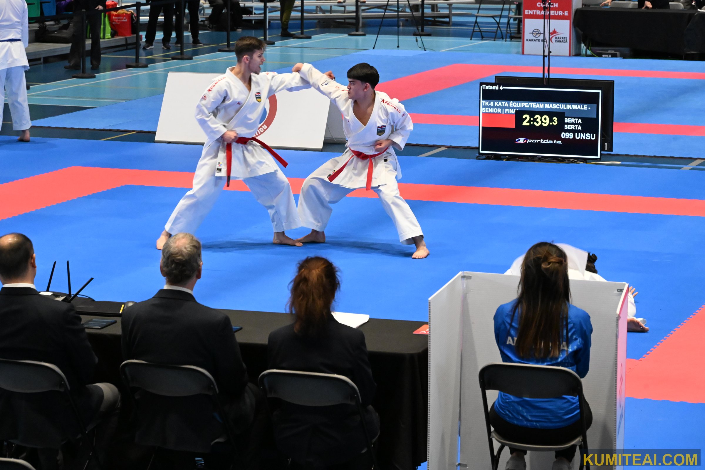 Karate Canada National Championship 2025 event photo