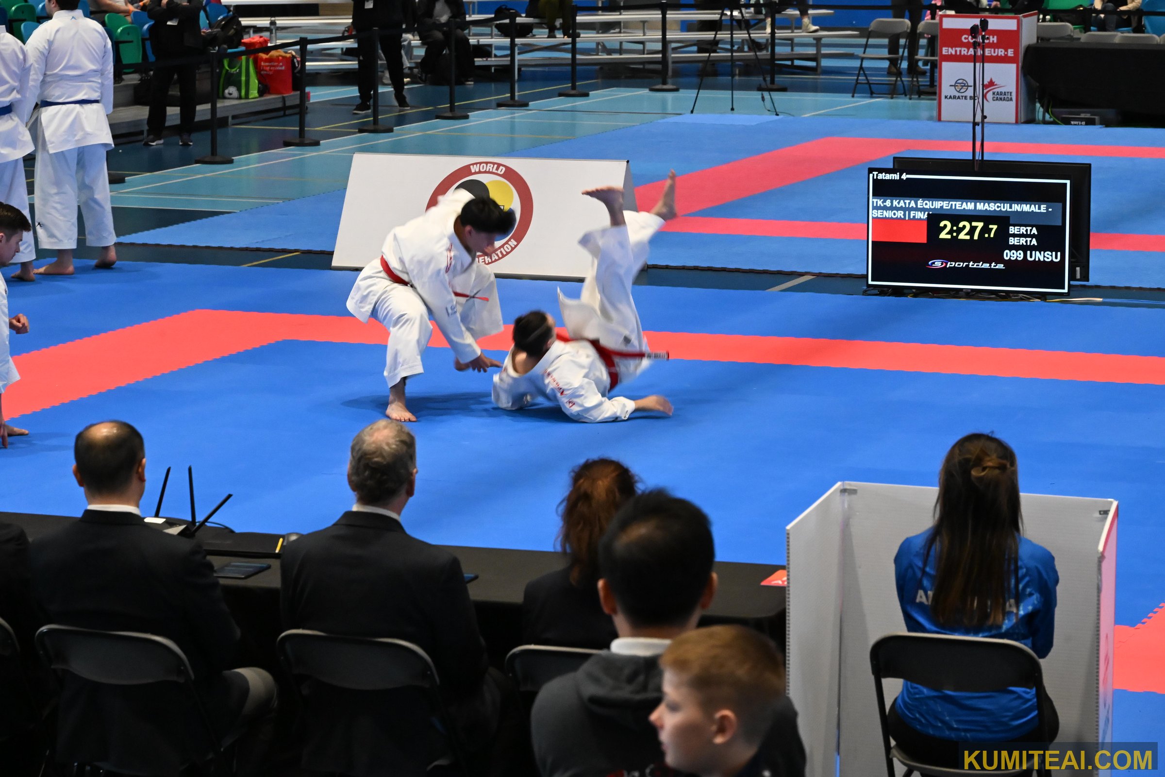 Karate Canada National Championship 2025 event photo