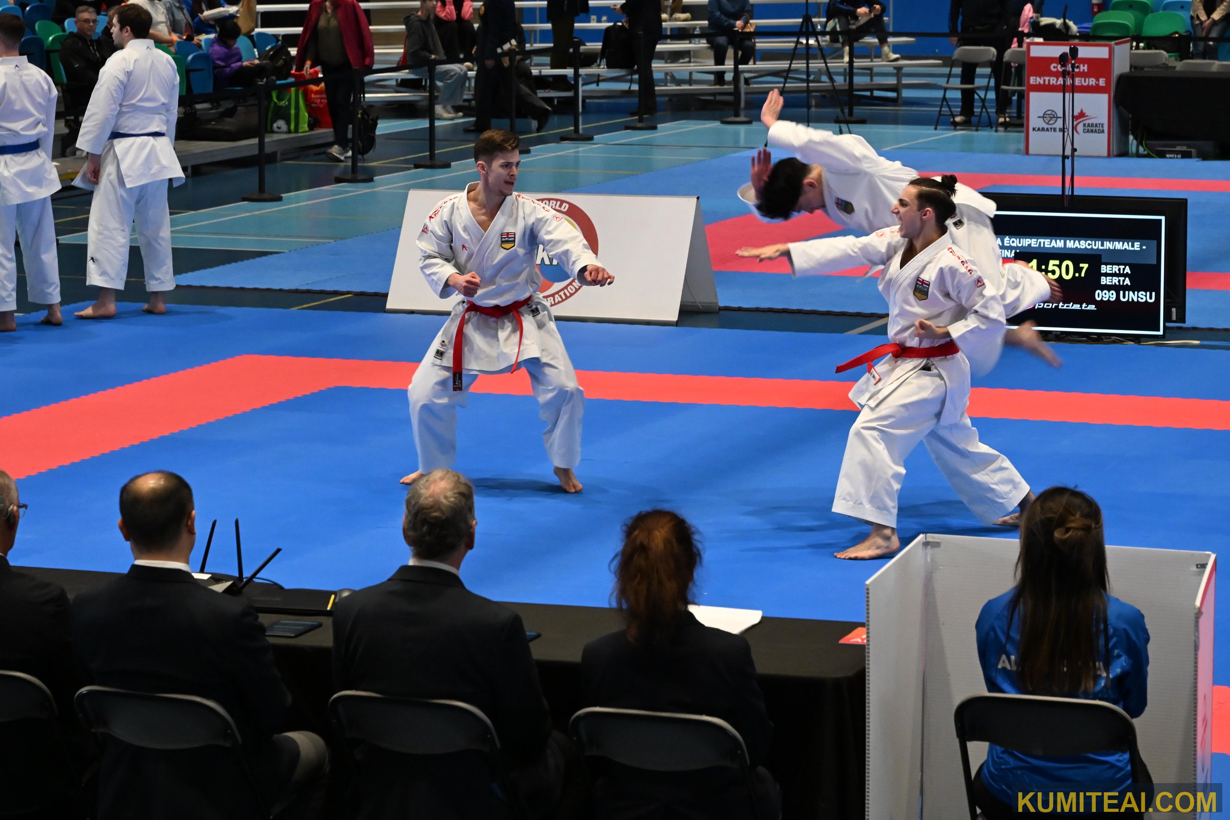 Karate Canada National Championship 2025 event photo