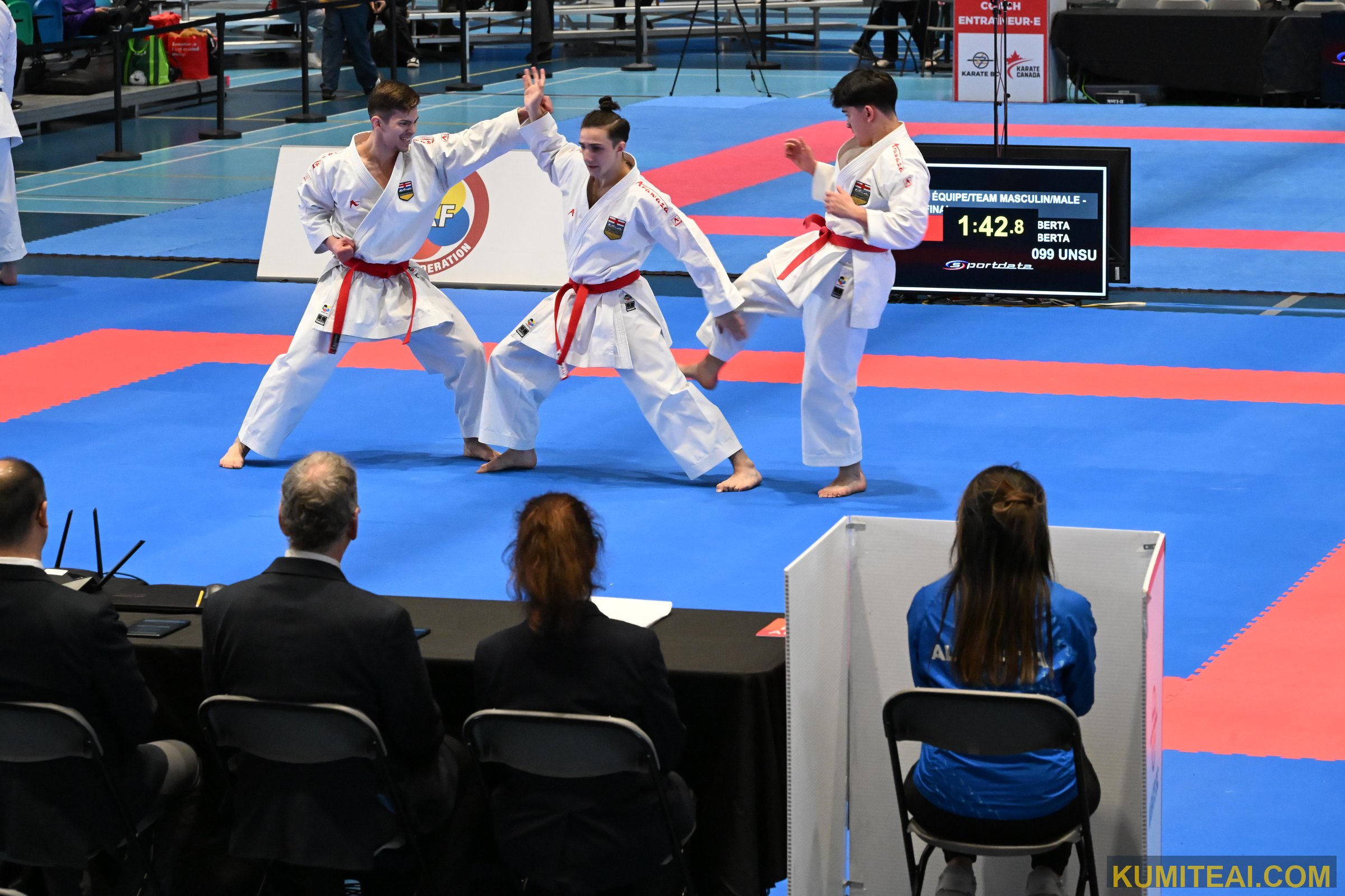 Karate Canada National Championship 2025 event photo