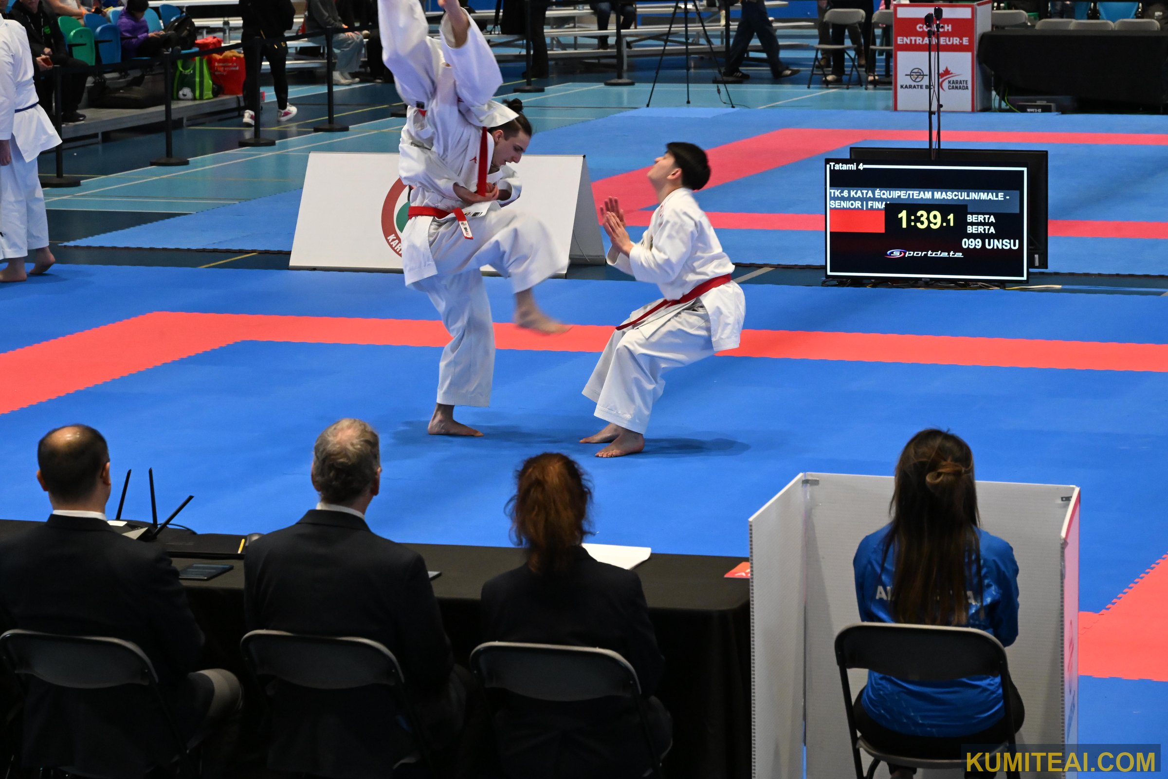 Karate Canada National Championship 2025 event photo