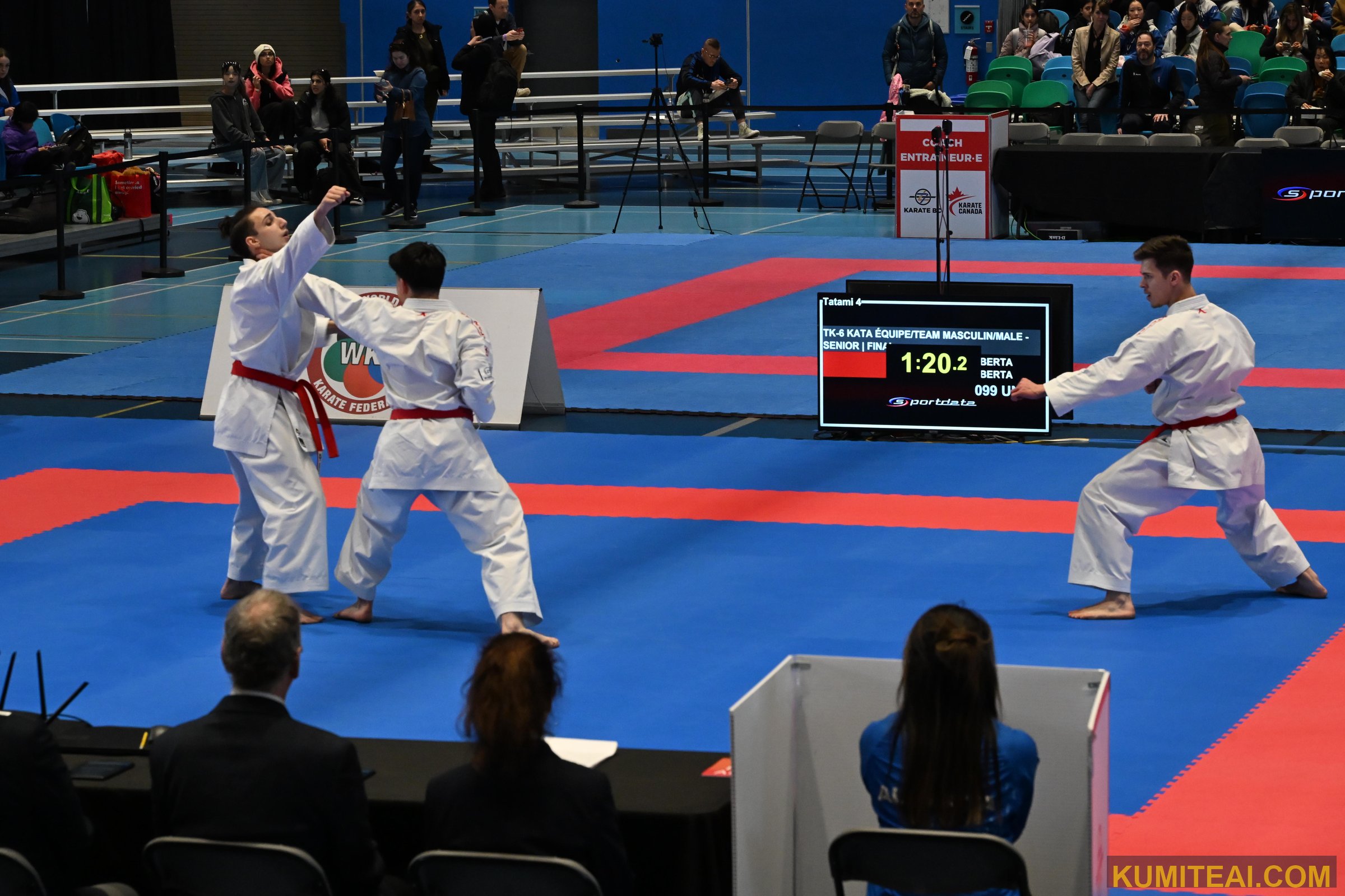 Karate Canada National Championship 2025 event photo