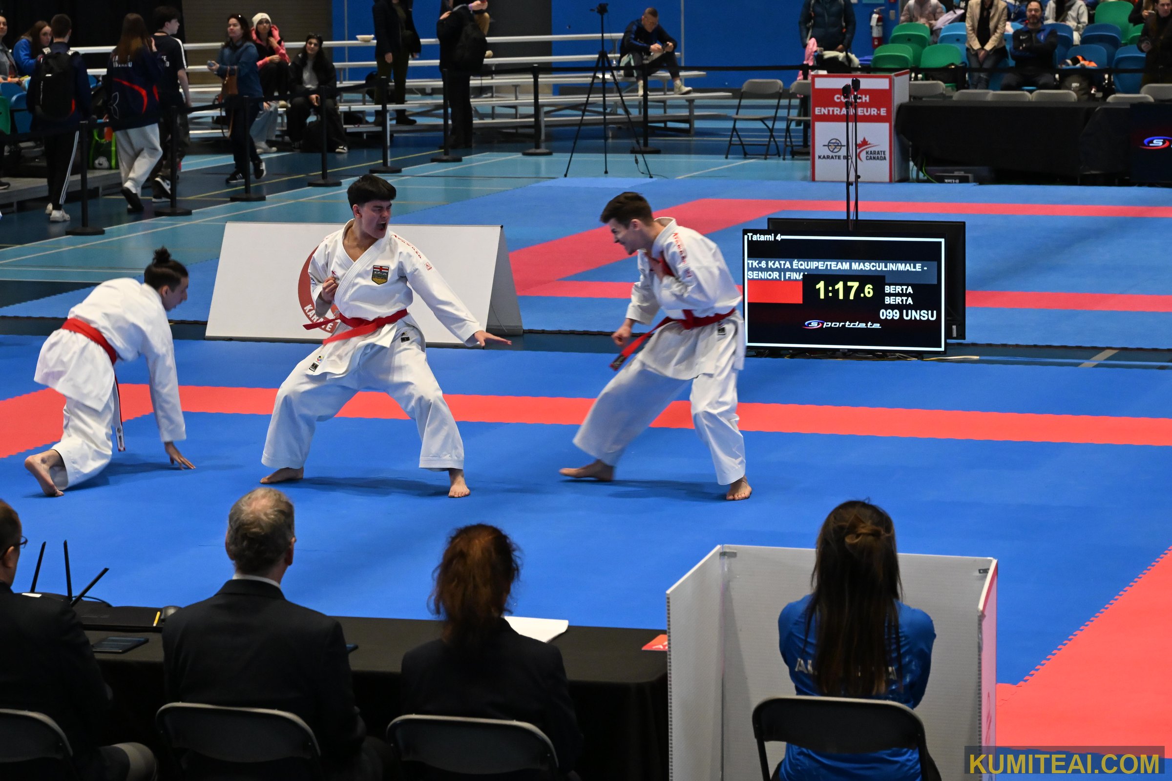 Karate Canada National Championship 2025 event photo