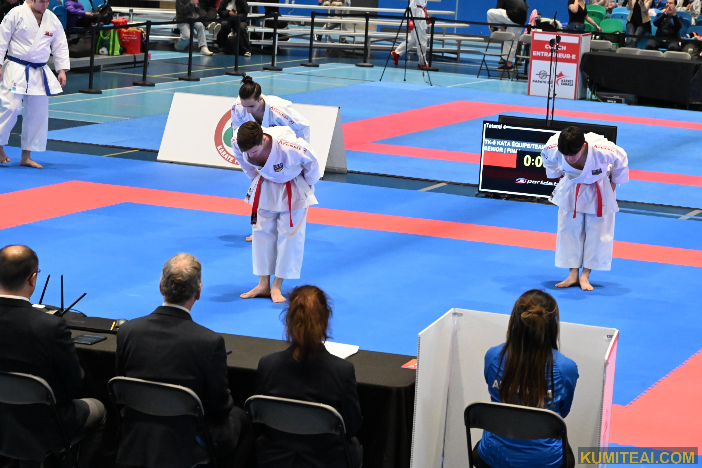 Karate Canada National Championship 2025 event photo