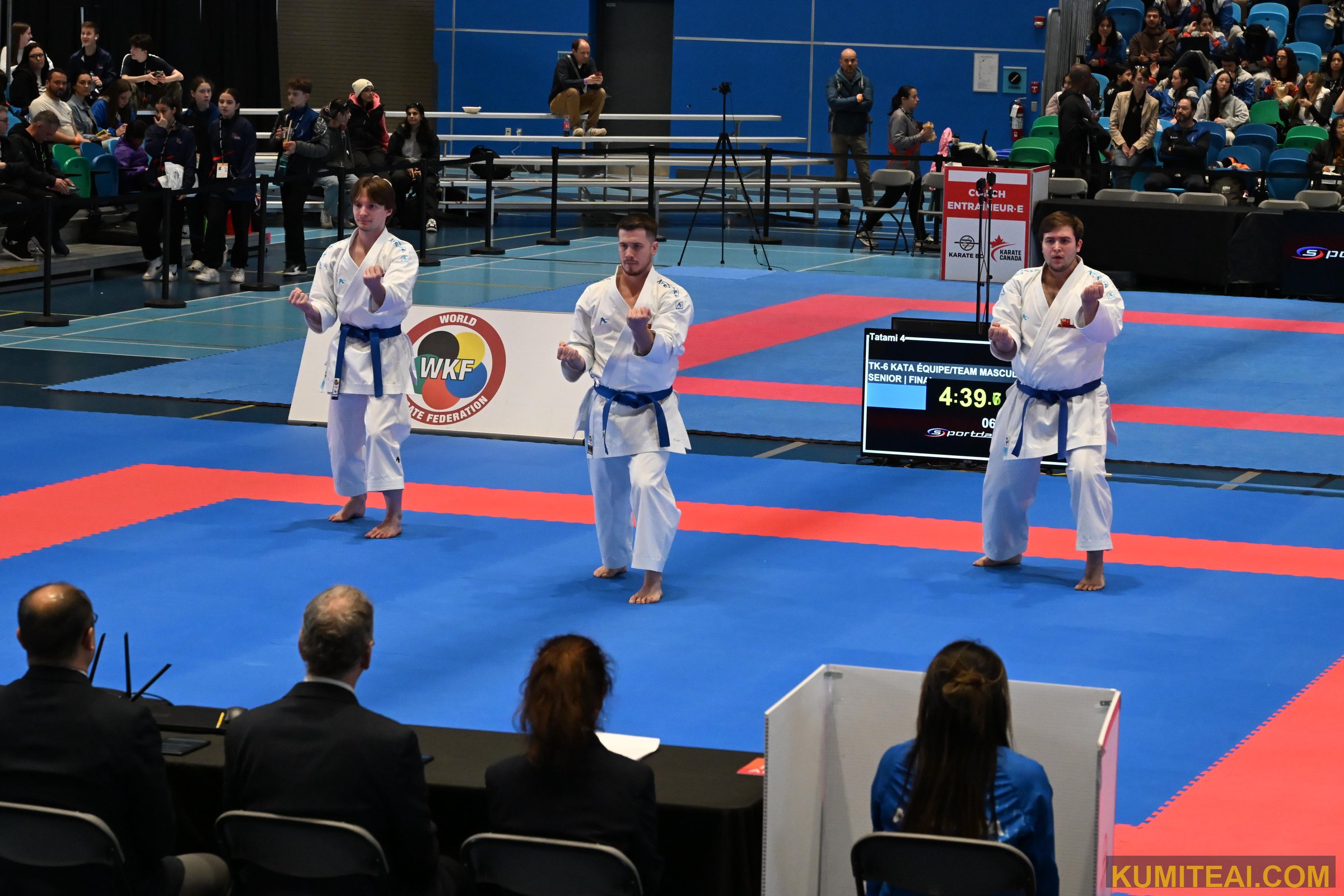 Karate Canada National Championship 2025 event photo