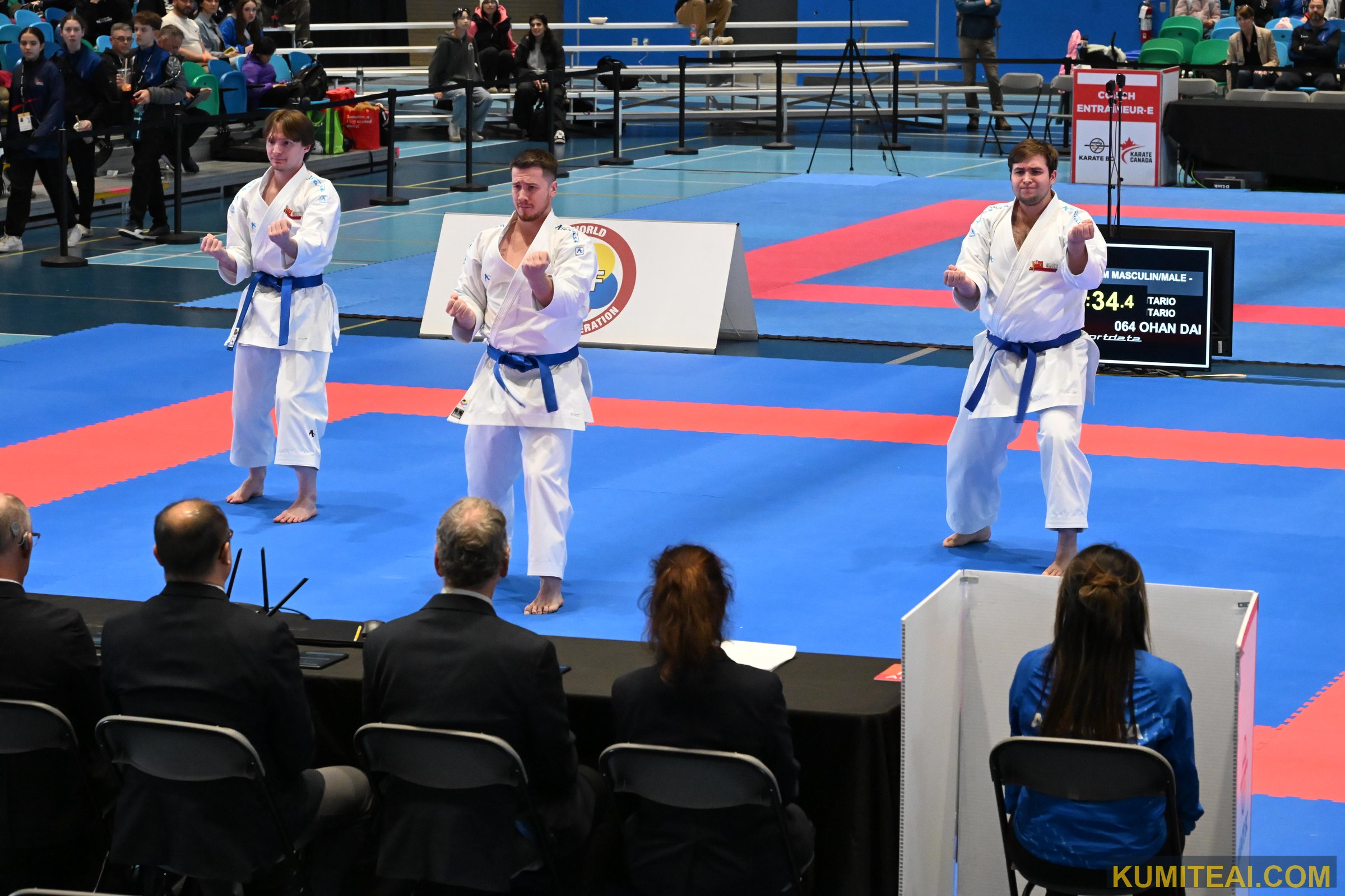 Karate Canada National Championship 2025 event photo
