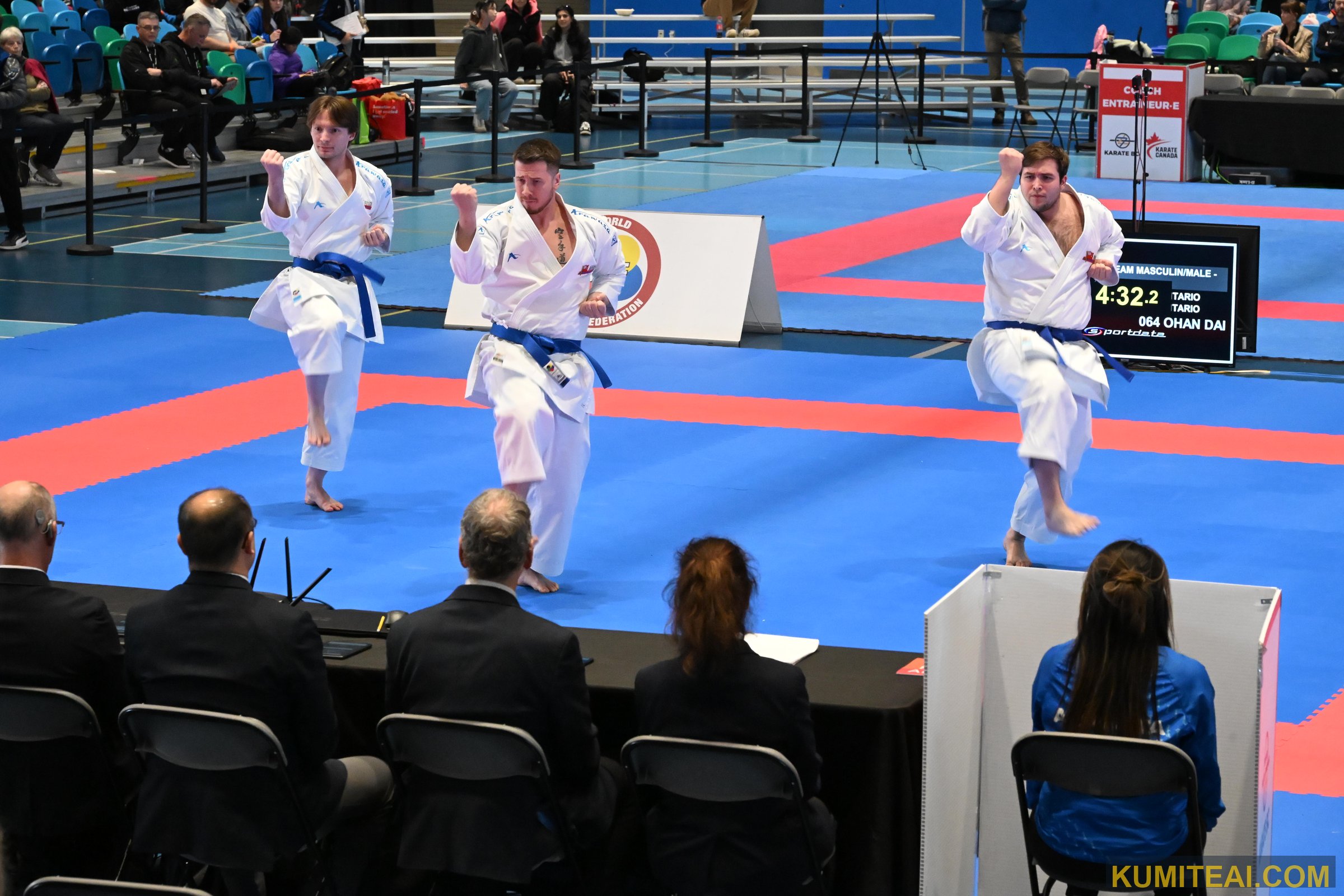 Karate Canada National Championship 2025 event photo