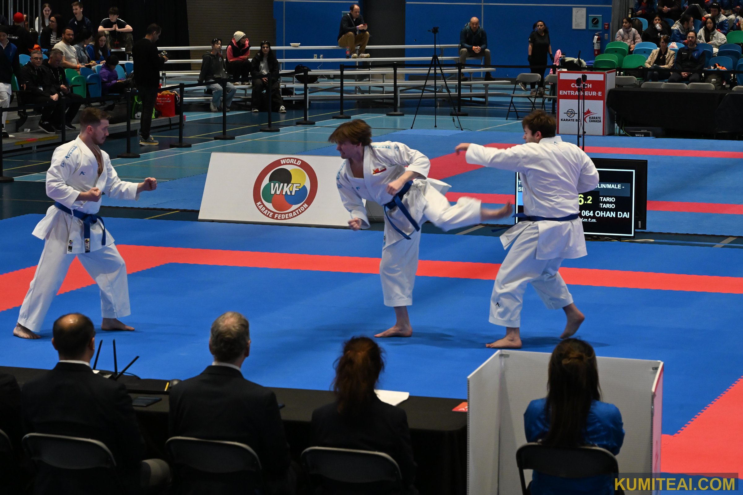 Karate Canada National Championship 2025 event photo