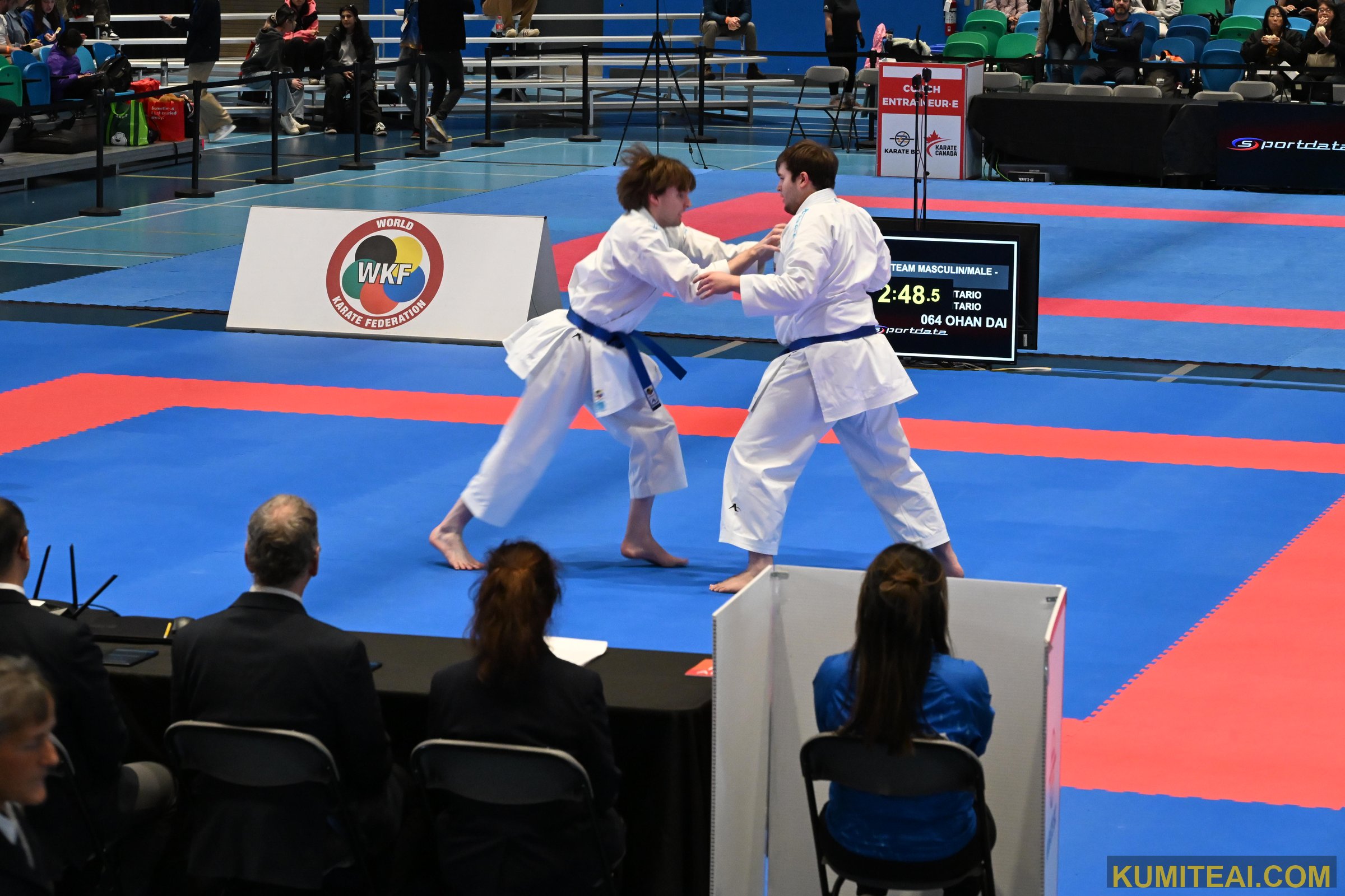 Karate Canada National Championship 2025 event photo