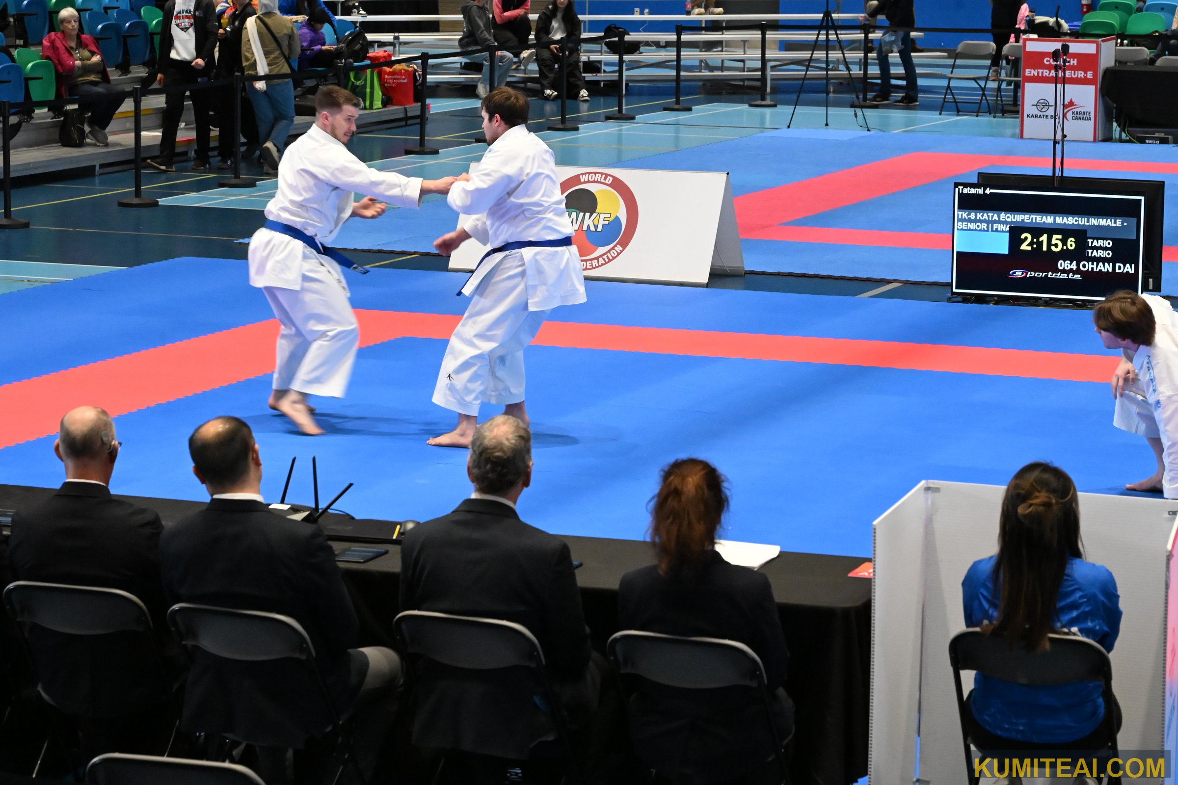 Karate Canada National Championship 2025 event photo