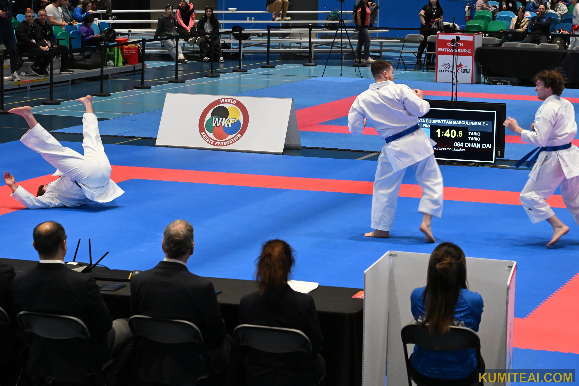 Karate Canada National Championship 2025 event photo